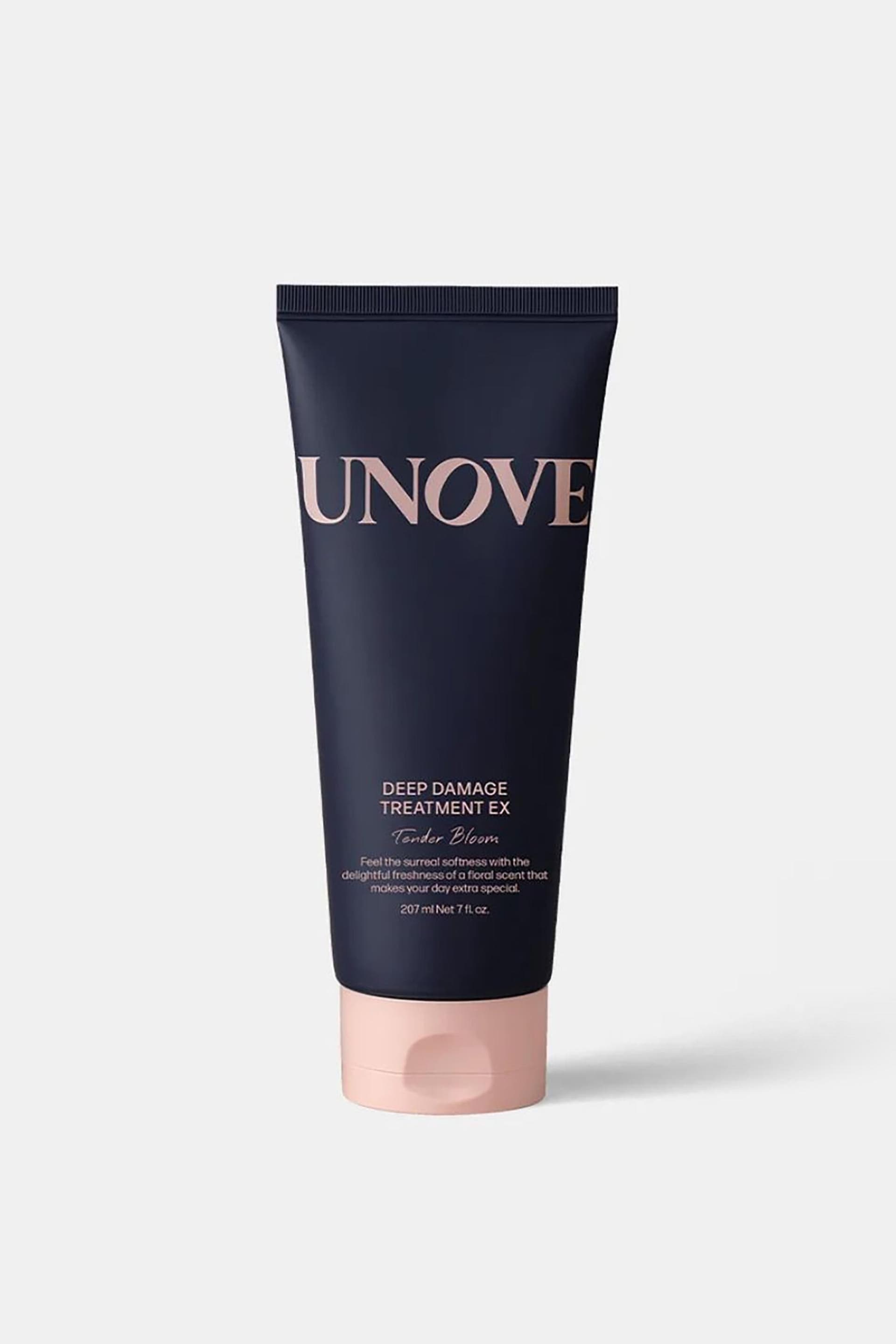 Unove Deep Damage Treatment Ex - Tender Bloom - Θεραπεία Μαλλιών Με Πρωτεΐνη 207 ml