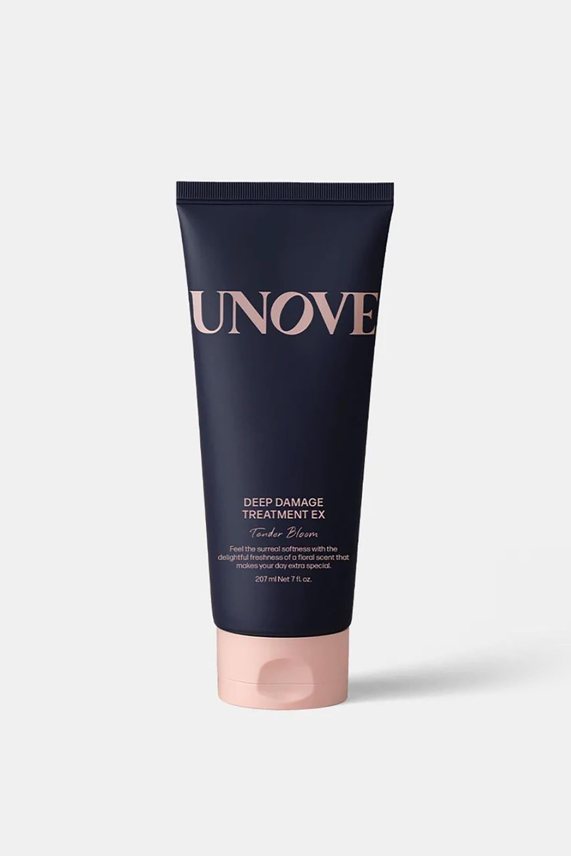 Unove Deep Damage Treatment Ex - Tender Bloom - Θεραπεία Μαλλιών Με Πρωτεΐνη 207 ml