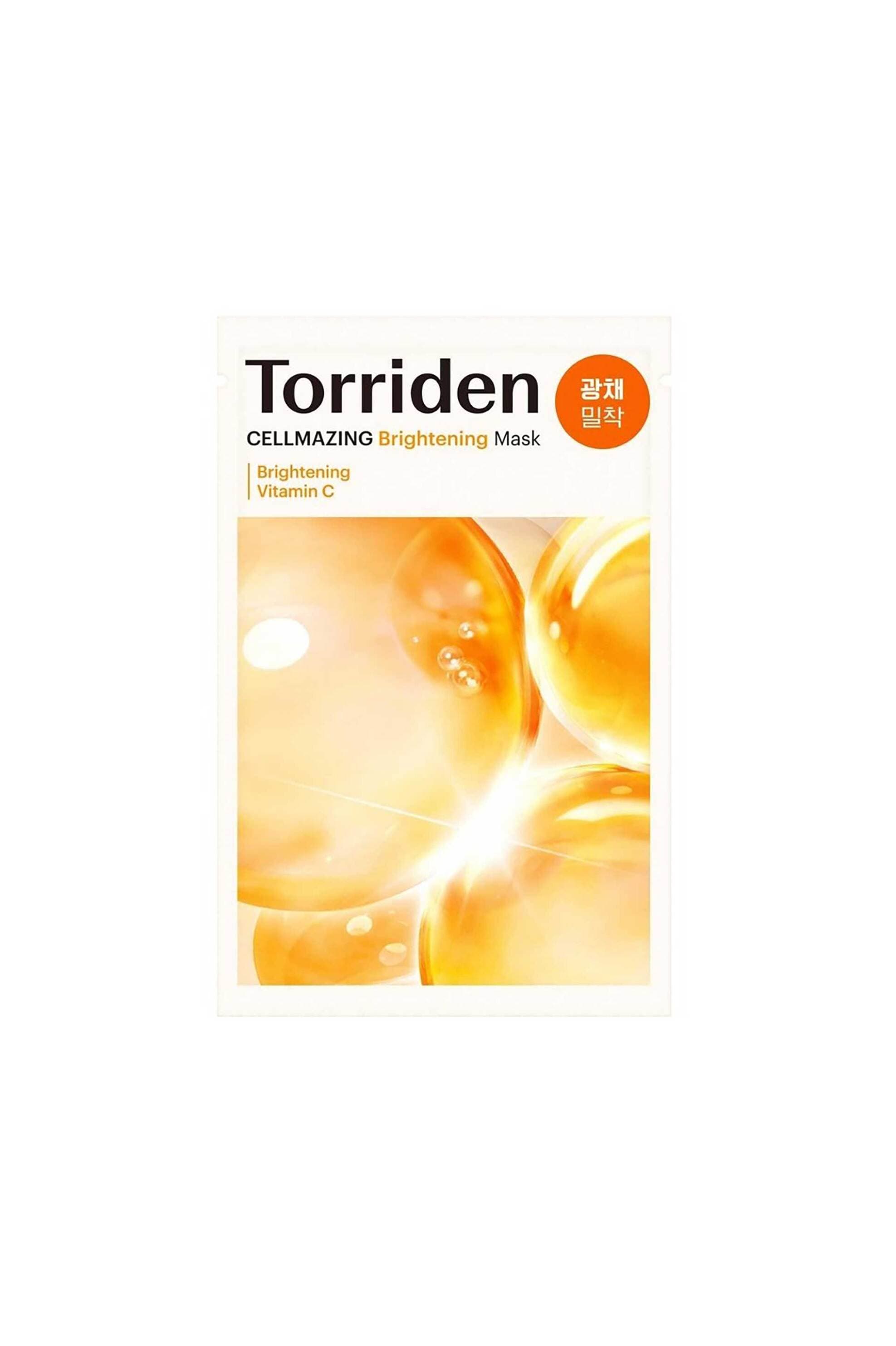 Torriden Cellmazing Brightening Mask - Μάσκα Λάμψης 26 ml