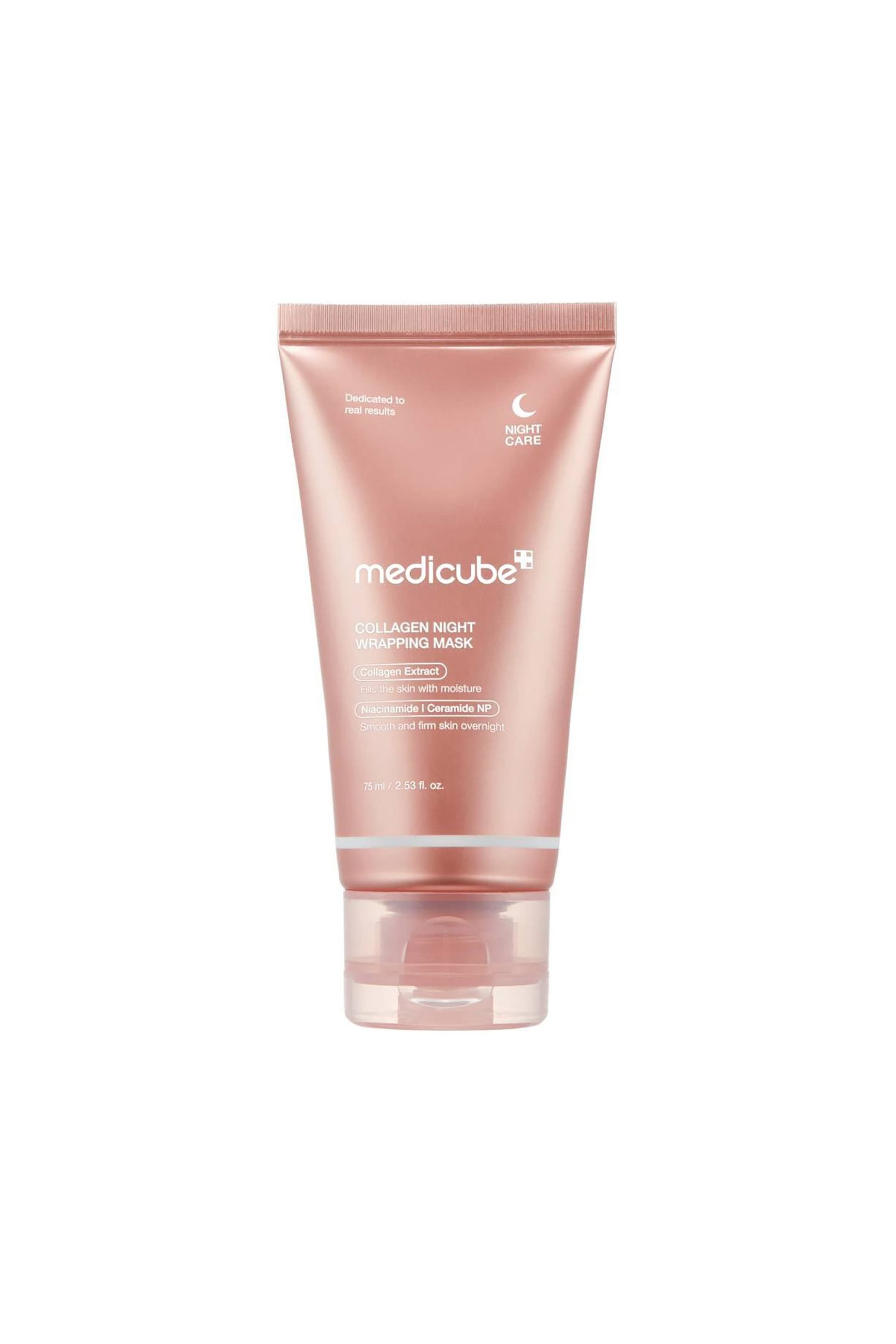 Medicube Collagen Night Wrapping Mask - Μάσκα Νυκτός Με Κολλαγόνο Για Σύσφιξη 75 ml