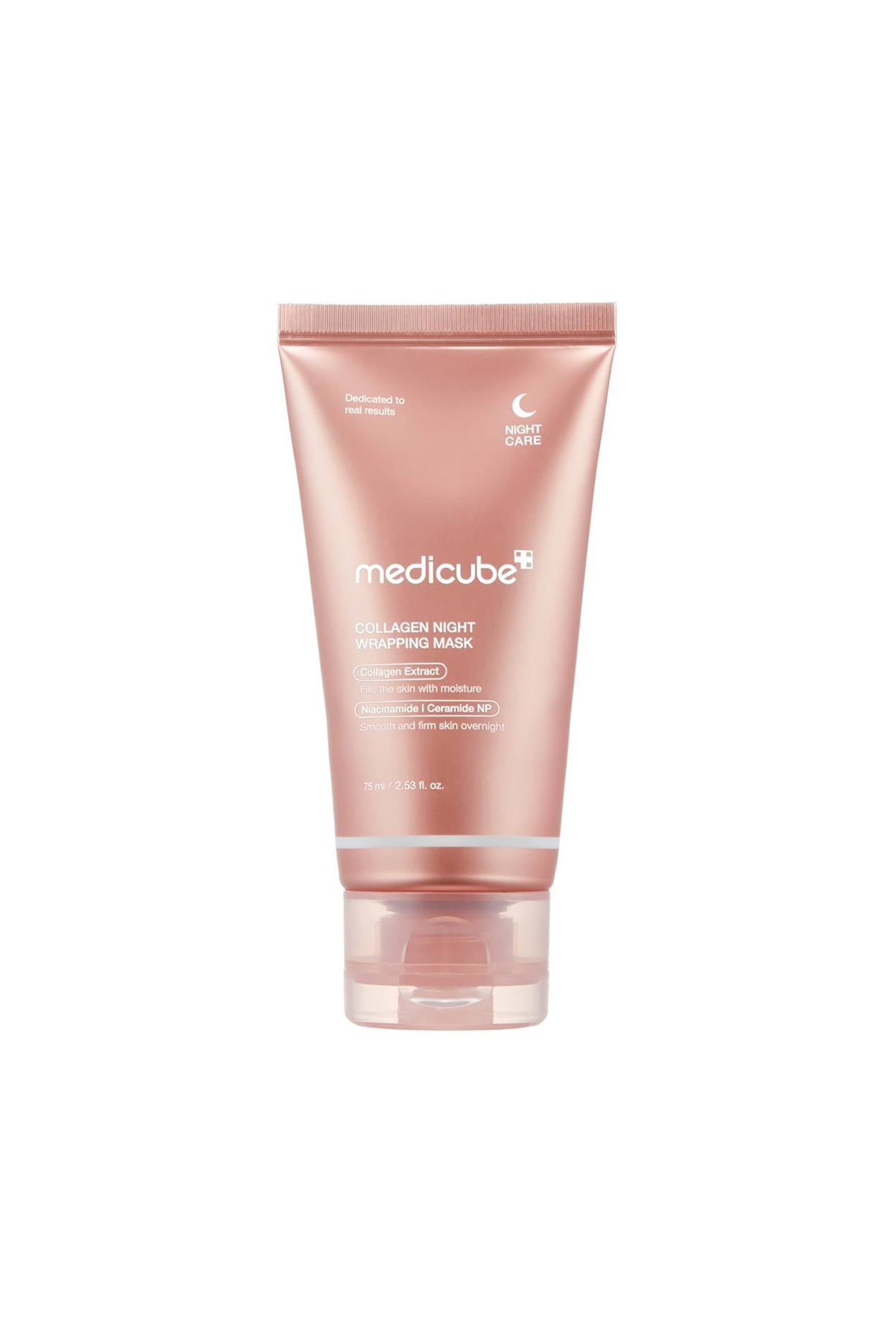 Medicube Collagen Night Wrapping Mask - Μάσκα Νυκτός Με Κολλαγόνο Για Σύσφιξη 75 ml