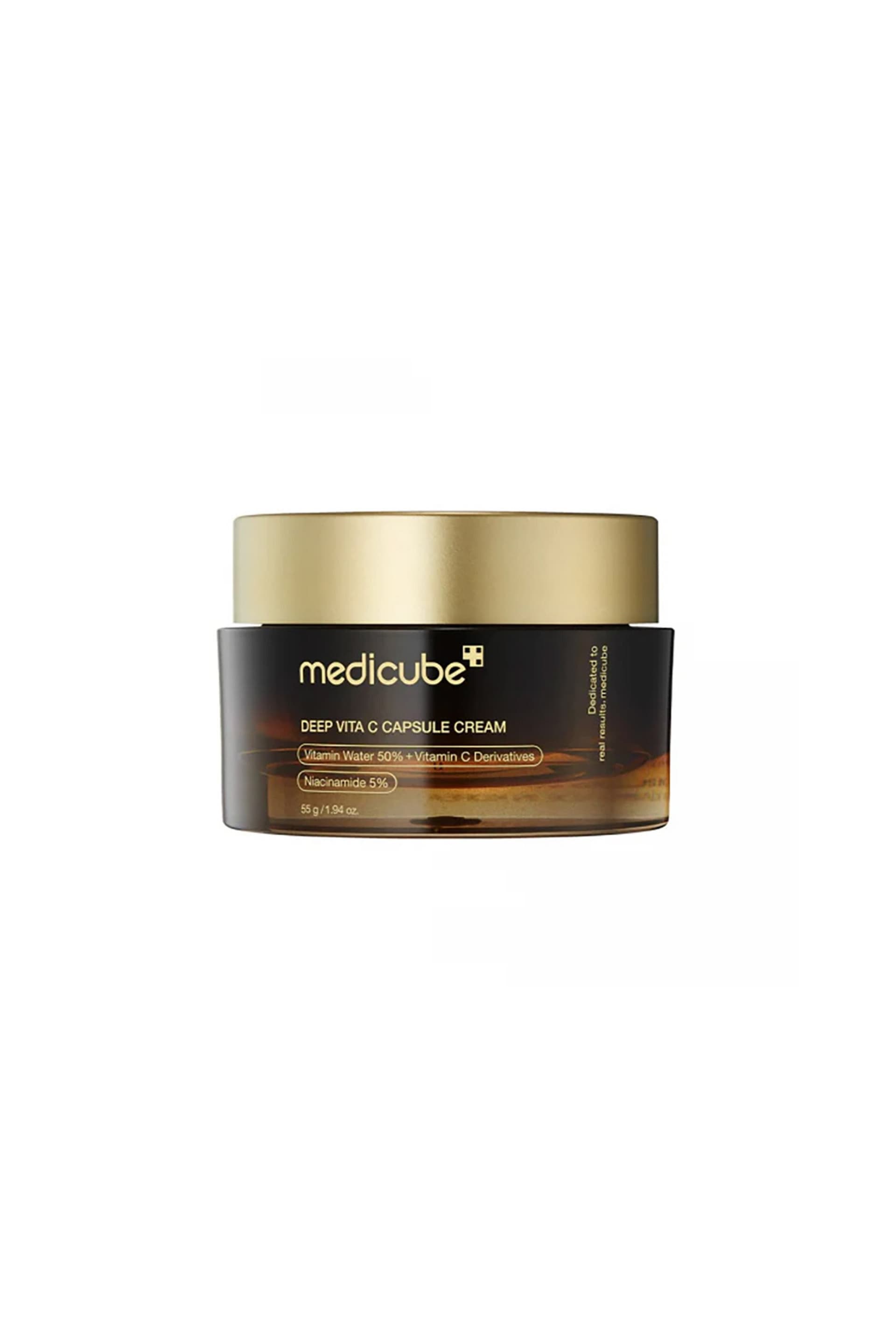 Medicube Deep Vita C Capsule Cream - Ενυδατική Κρέμα Διπλής Υφής Για Φωτεινό Δέρμα 55 gr