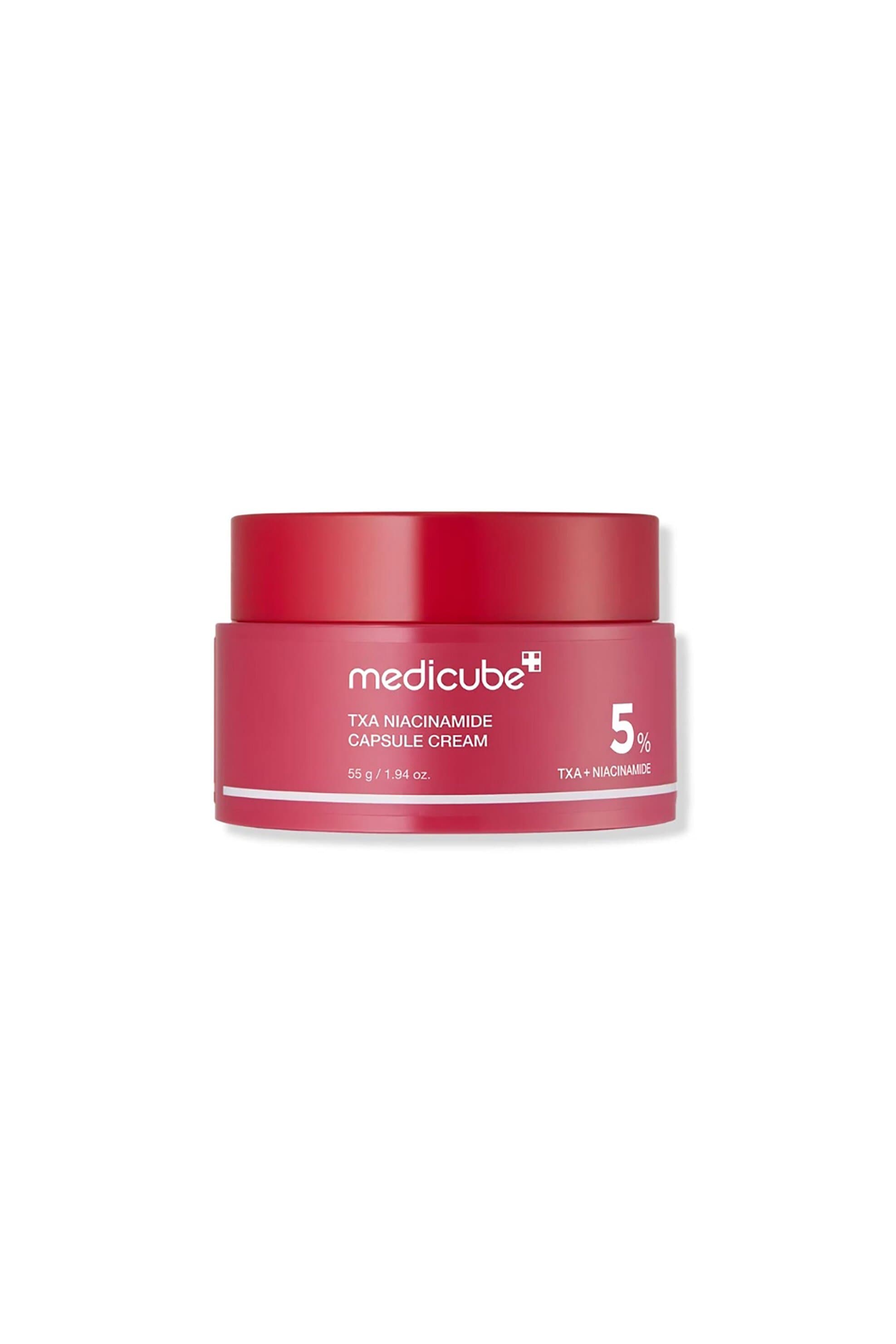 Medicube TXA Niacinamide Capsule Cream - Κρέμα Για Δυσχρωμίες, Σημάδια Ακμής & Ανομοιόμορφη Υφή 55 gr