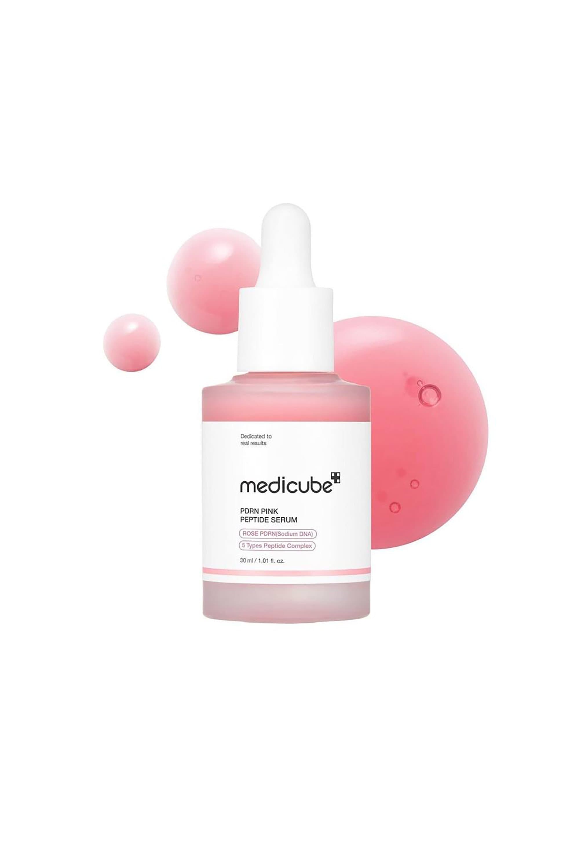 Medicube PDRN Pink Peptide Serum - Αντιγηραντικός Ορός Με Dna Σολωμού 30 ml