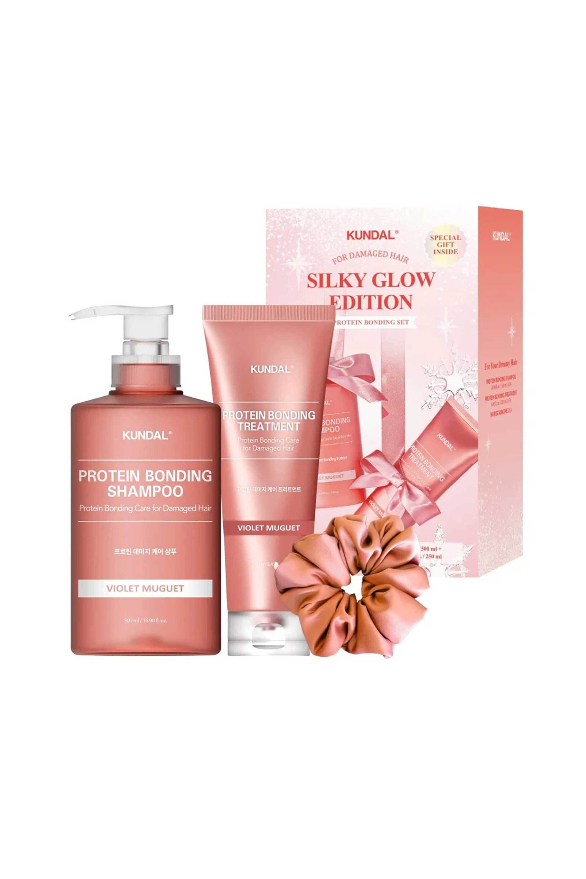 Kundal Protein Bonding Set - Silky Glow Edition