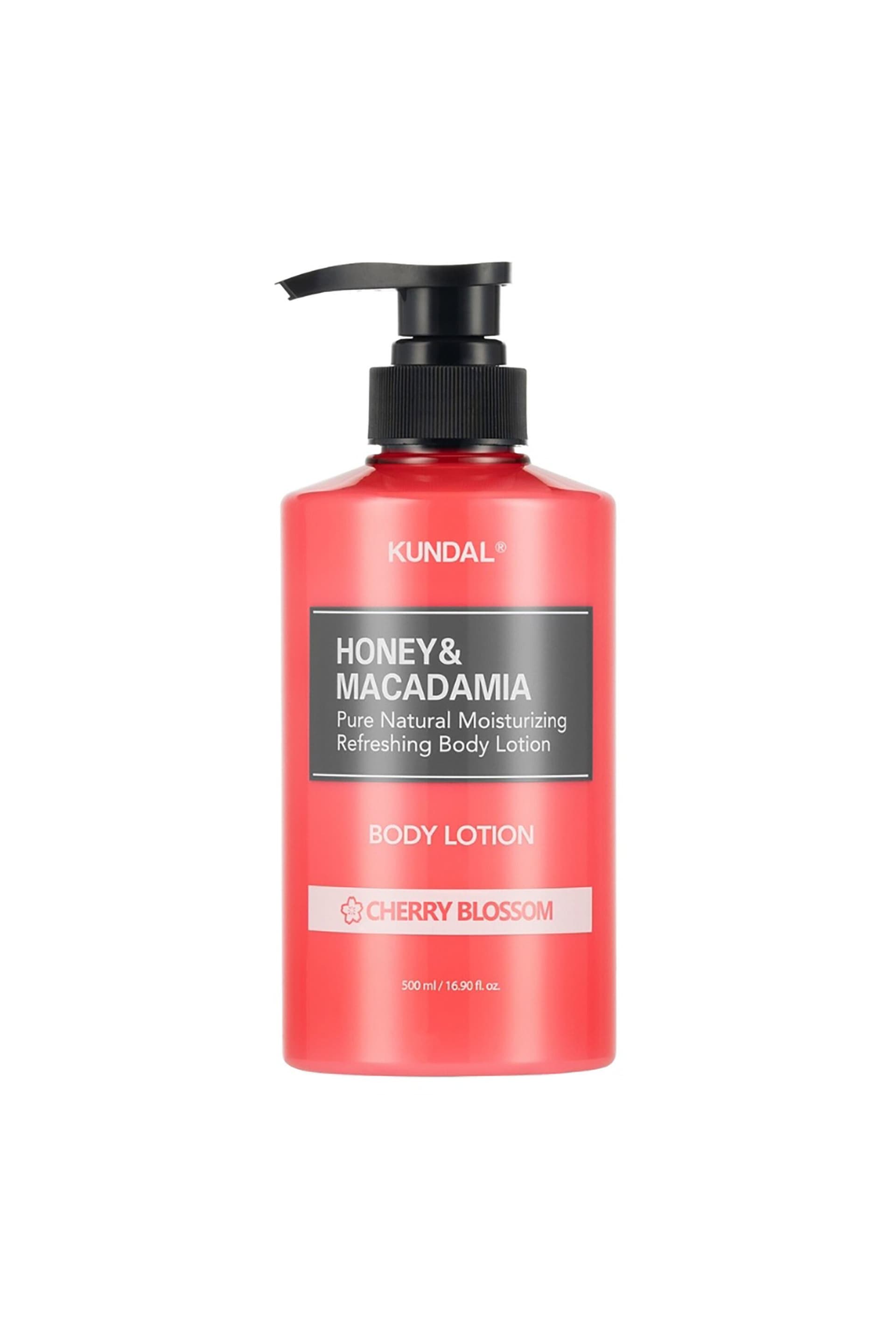 Kundal Honey & Macadamia Pure Body Lotion - Λοσιόν Σώματος Με Άρωμα Cherry Blossom 500 ml