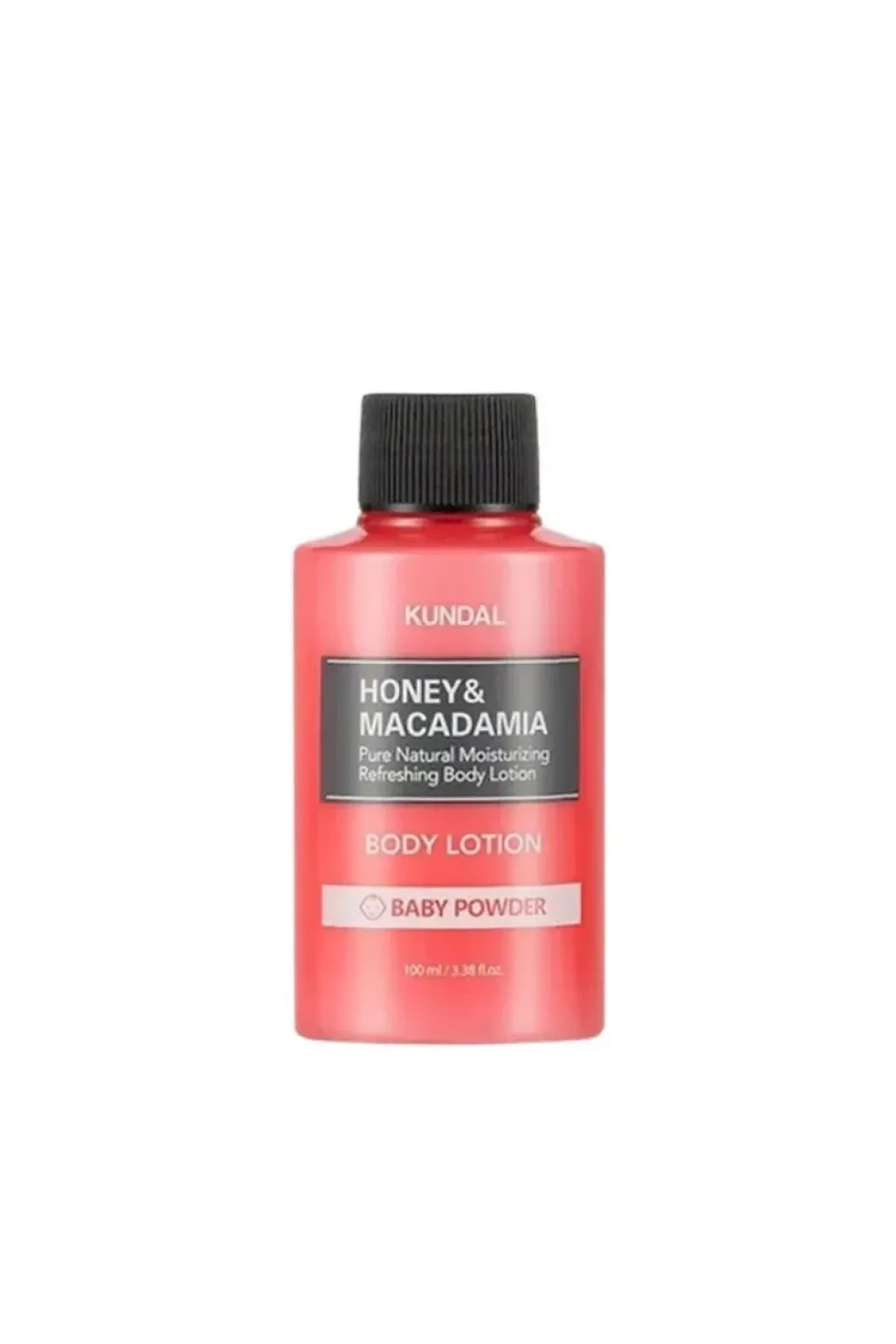 Kundal Honey & Macadamia Pure Body Lotion Baby Powder 100 ml