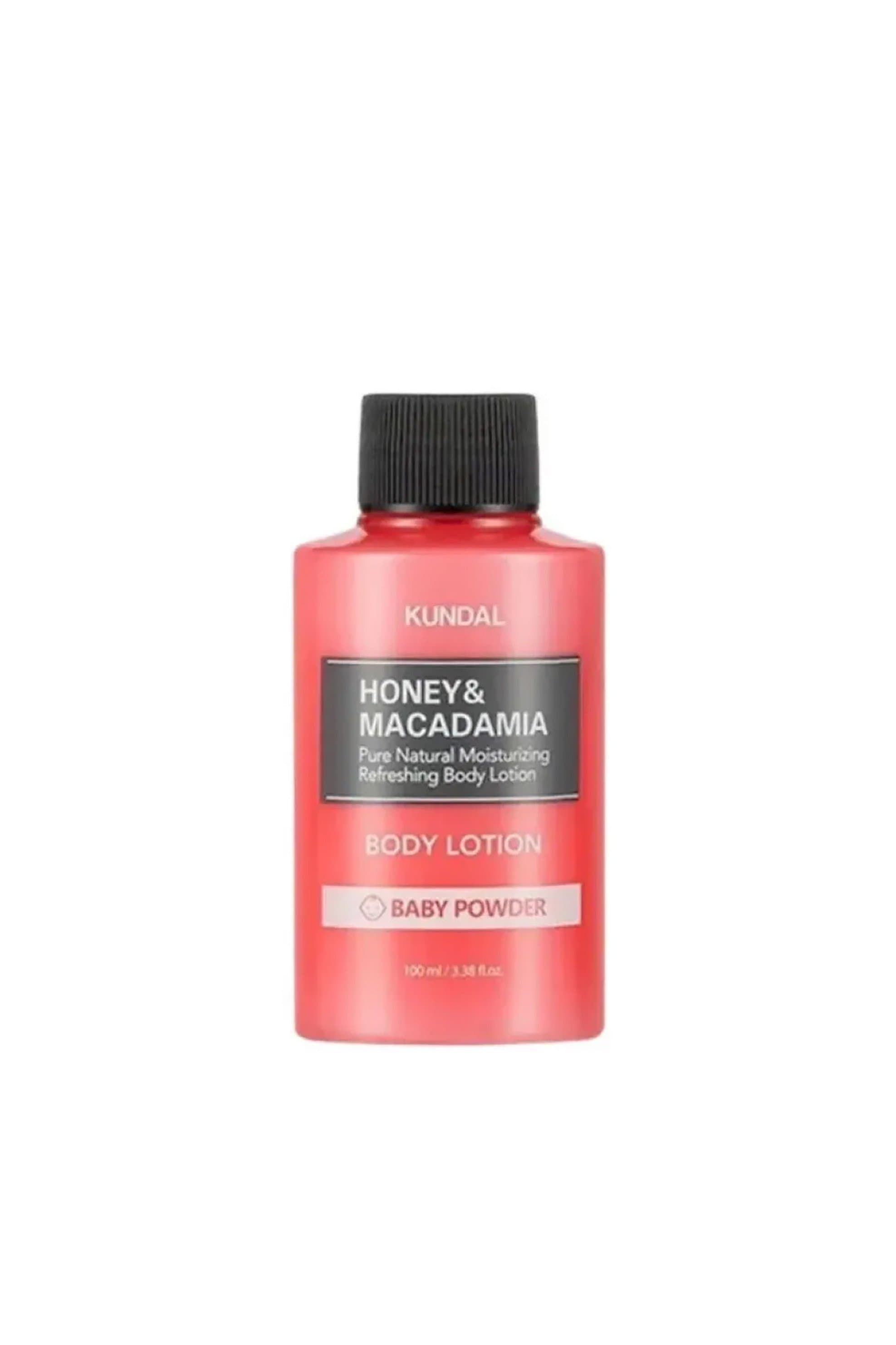 Kundal Honey & Macadamia Pure Body Lotion Baby Powder 100 ml