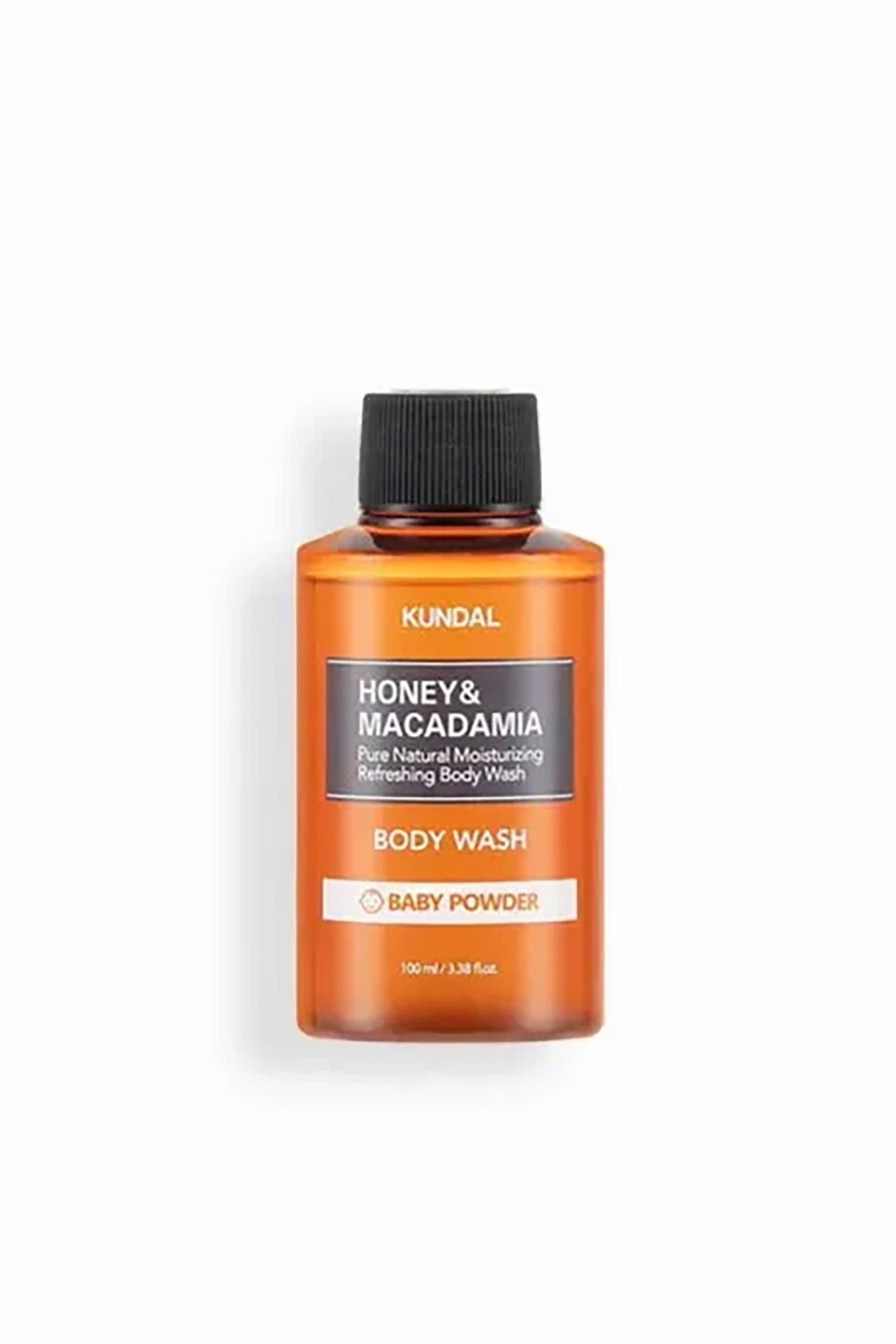 Kundal Honey & Macadamia Body Wash - Αφρόλουτρο Με Ενυδατικές Ιδιότητες Και Άρωμα Baby Powder | 100ml