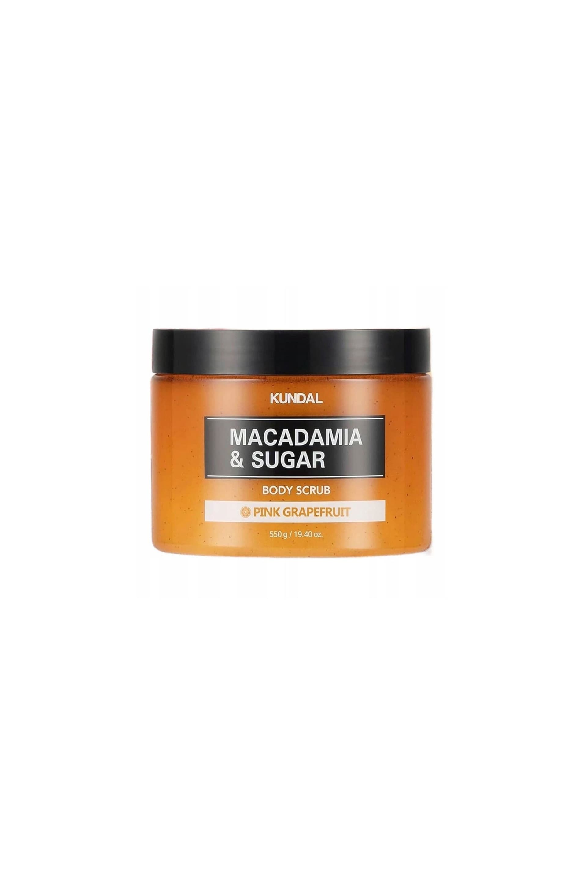 Kundal Macadamia & Sugar Body Scrub - Pink Grapefruit 550 gr