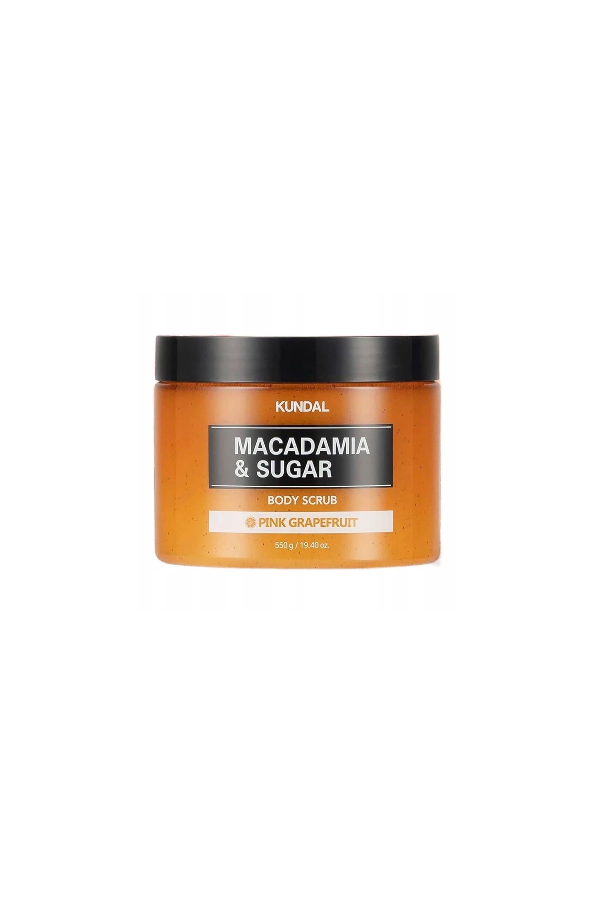 Kundal Macadamia & Sugar Body Scrub - Pink Grapefruit 550 gr