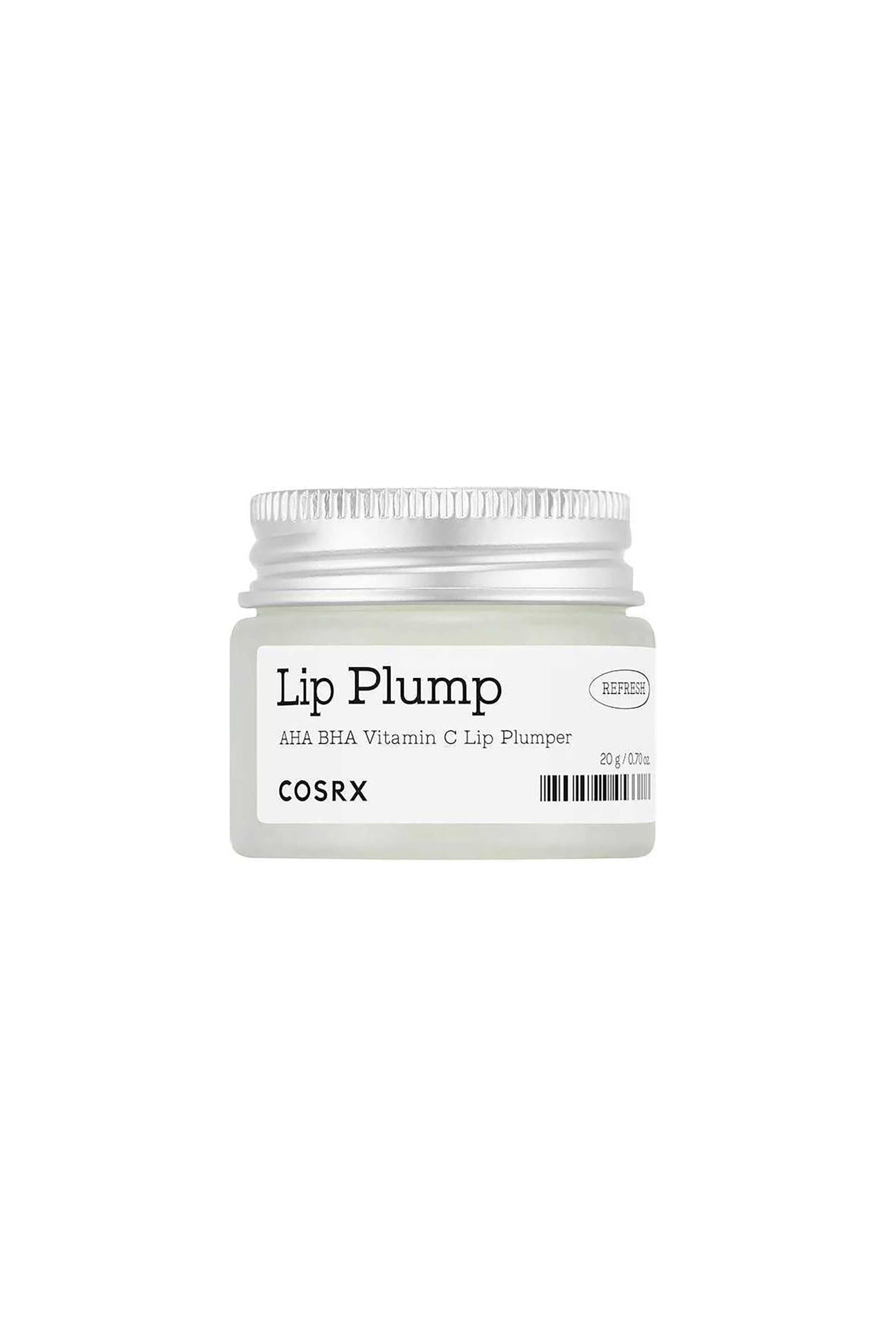 Cosrx Refresh Aha Bha Vitamin C Lip Plumper - Ενυδάτωση & Λάμψη Για Σαρκώδη Χείλη 20 gr
