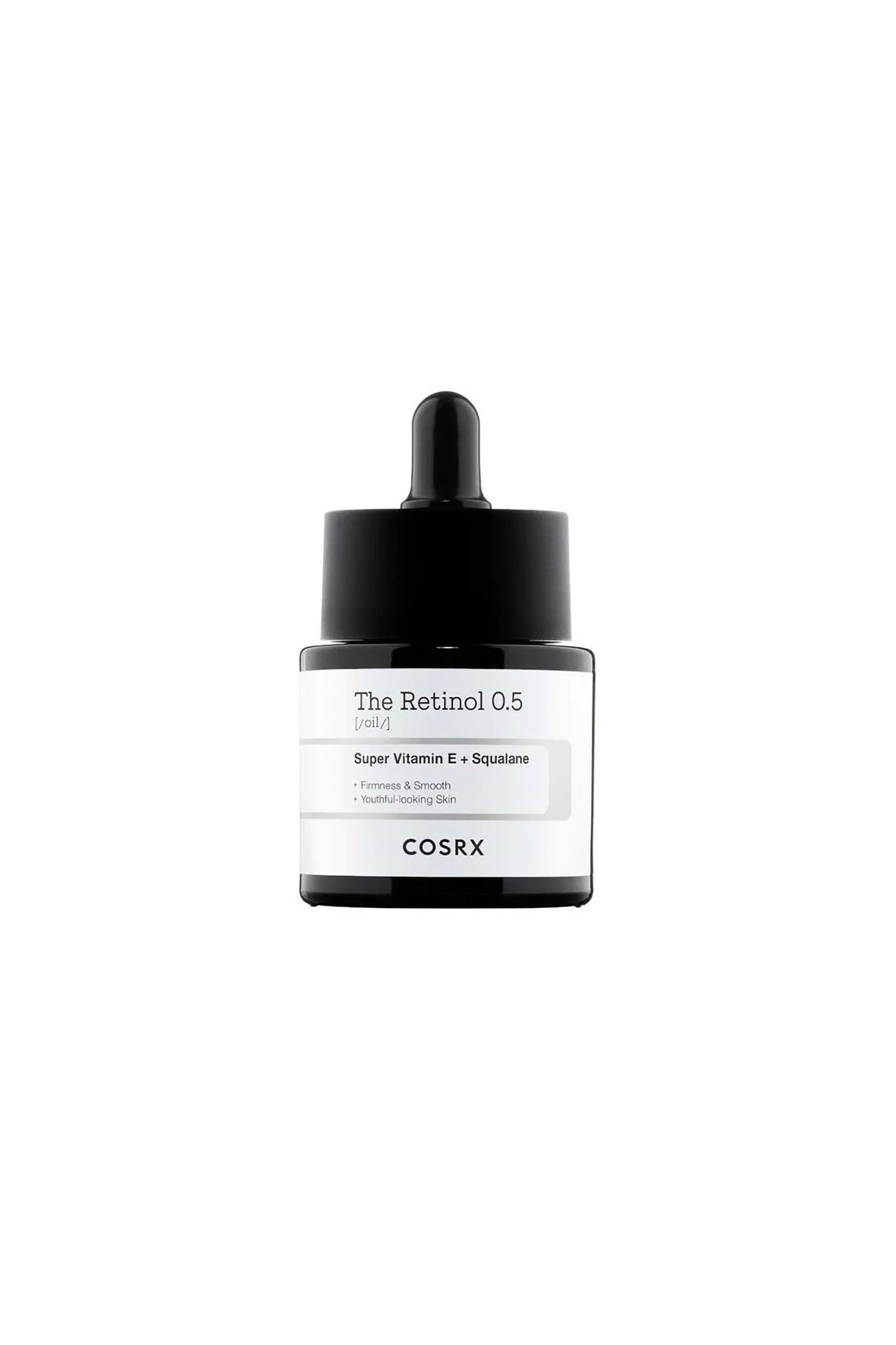 Cosrx The Retinol 0.5 Oil - Ενυδατικό Έλαιο Με Ρετινόλη Για Αντιγήρανση & Μείωση Των Ρυτίδων 20 ml