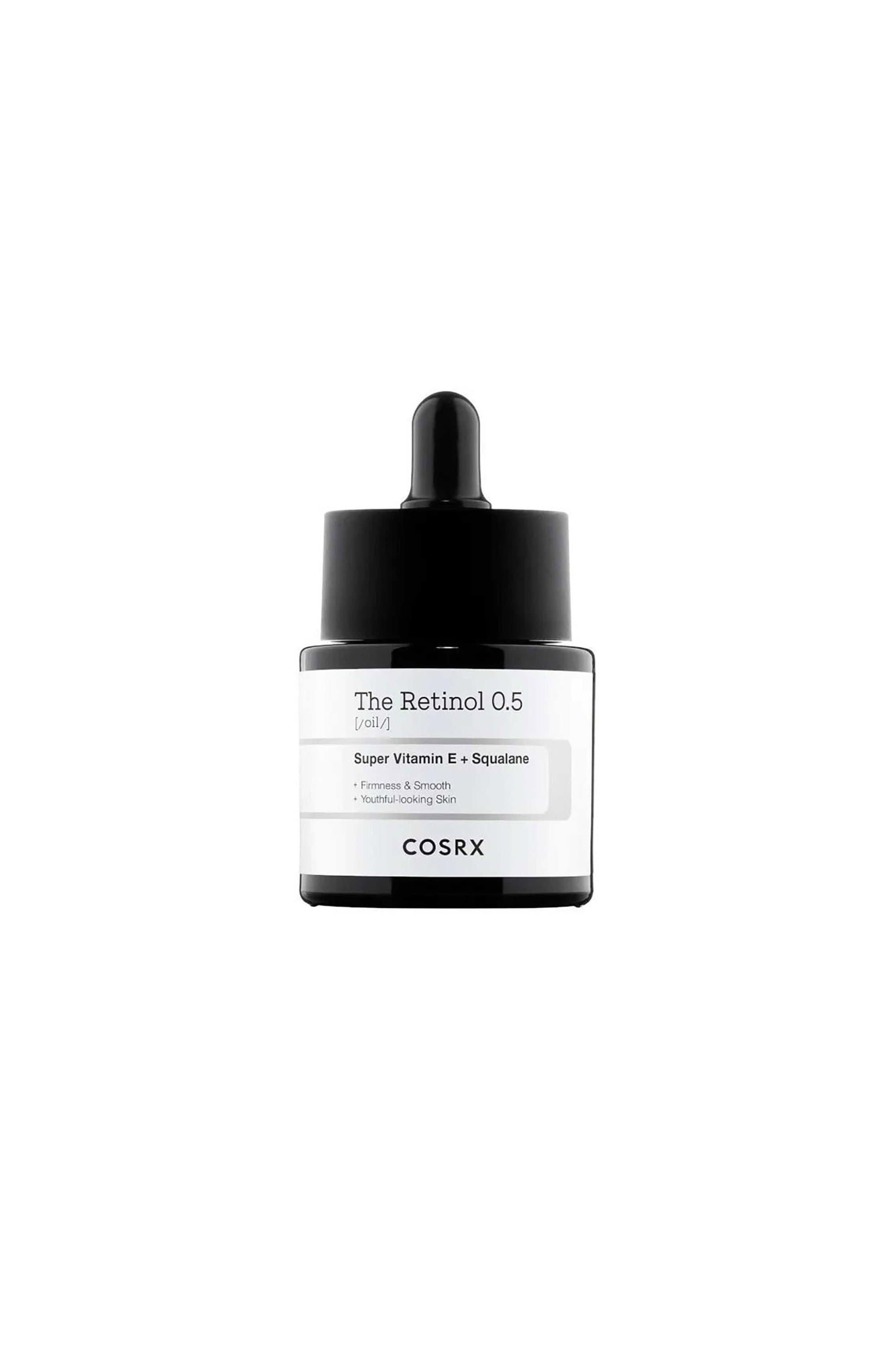 Cosrx The Retinol 0.5 Oil - Ενυδατικό Έλαιο Με Ρετινόλη Για Αντιγήρανση & Μείωση Των Ρυτίδων 20 ml