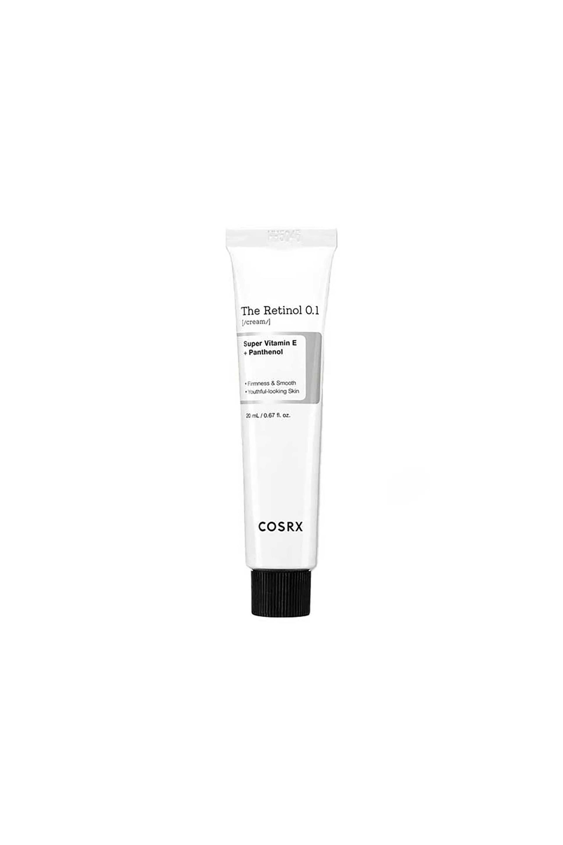 Cosrx The Retinol 0.1 Cream - Ενυδατική Κρέμα Με 0.1% Καθαρή Ρετινόλη 20 ml
