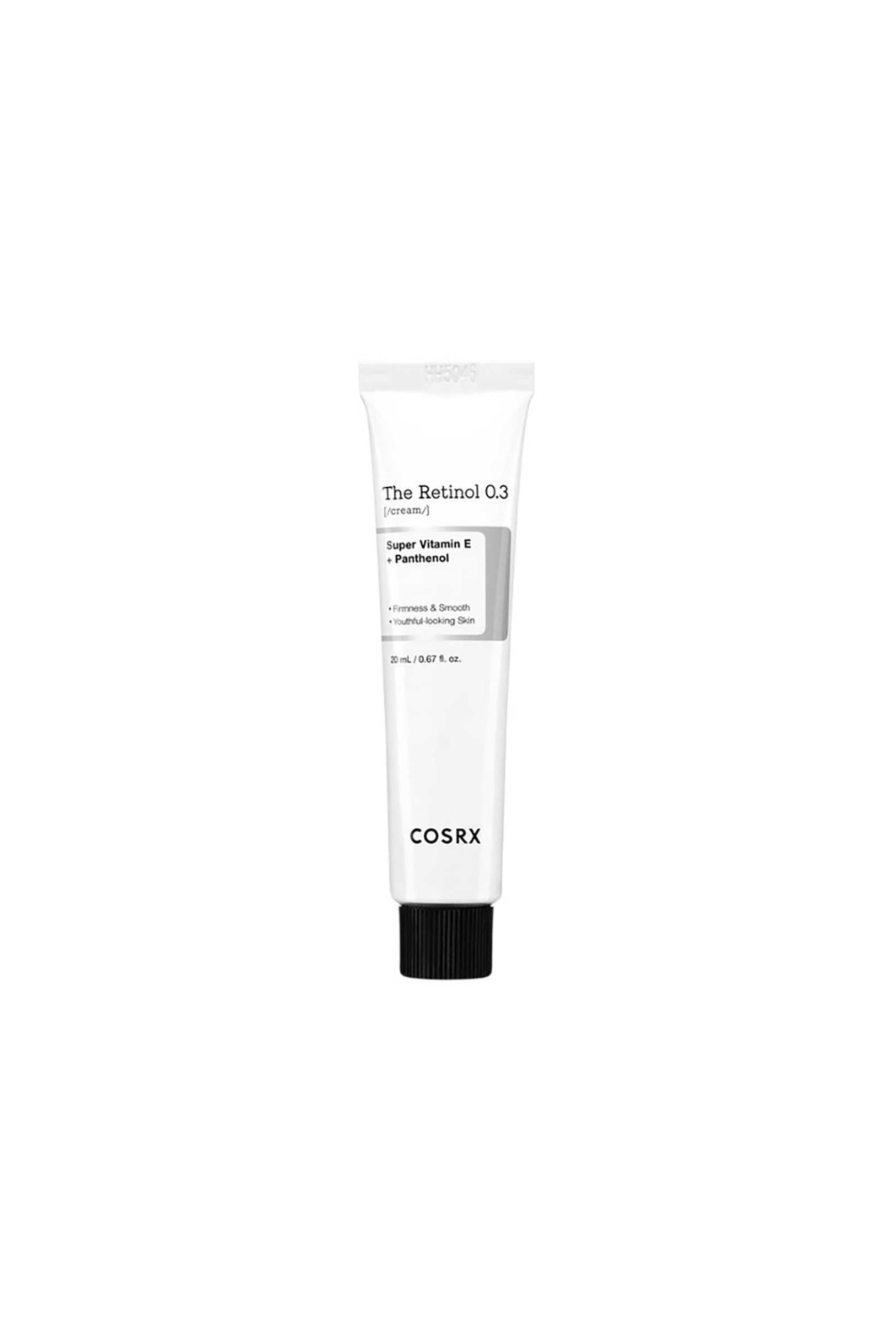 Cosrx The Retinol 0.3 Cream - Ενυδατική Κρέμα Με 0.3% Καθαρή Ρετινόλη 20 ml