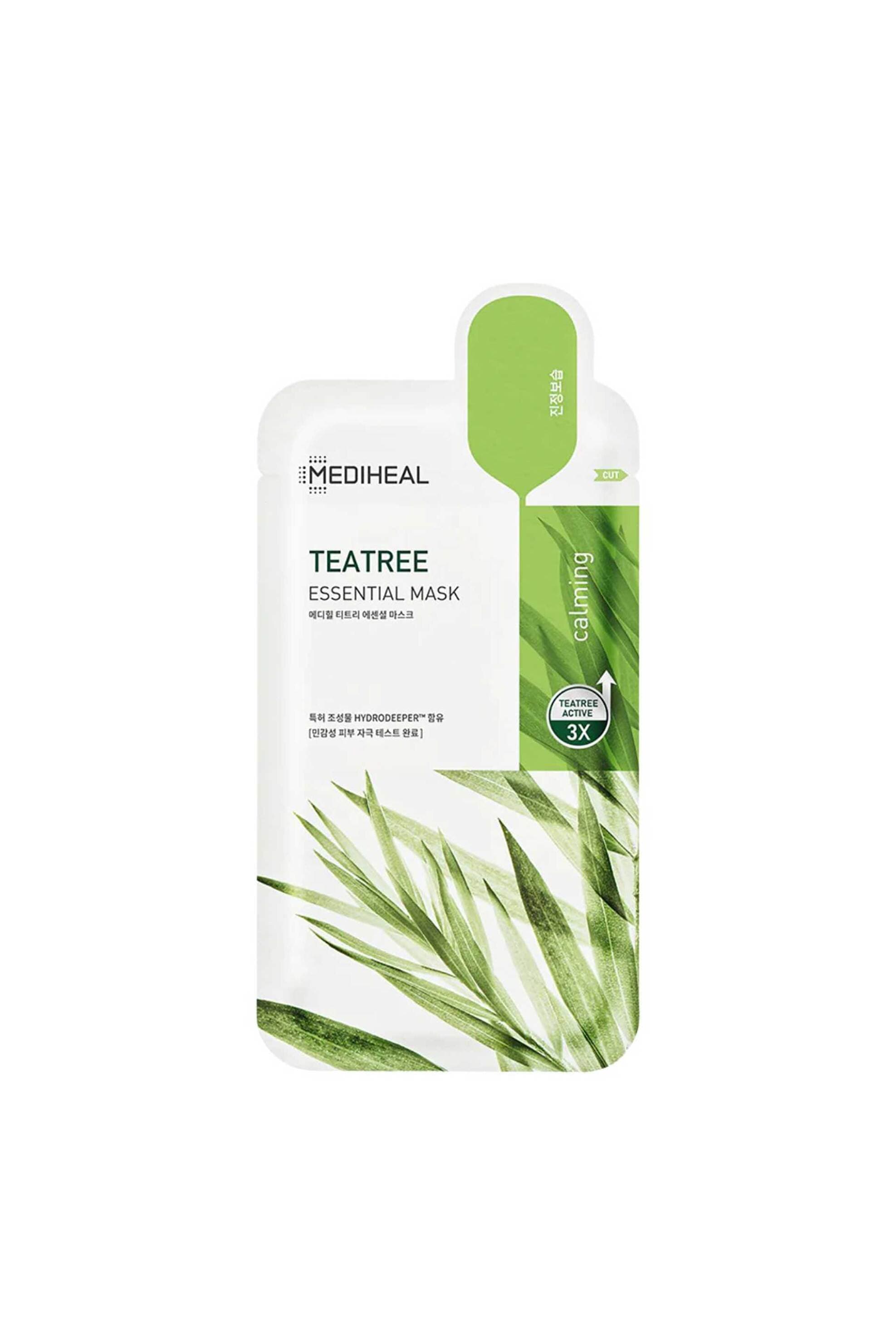 Mediheal Teatree Essential Mask - Μάσκα Για Τη Διαχείριση Της Λιπαρότητας 24 ml