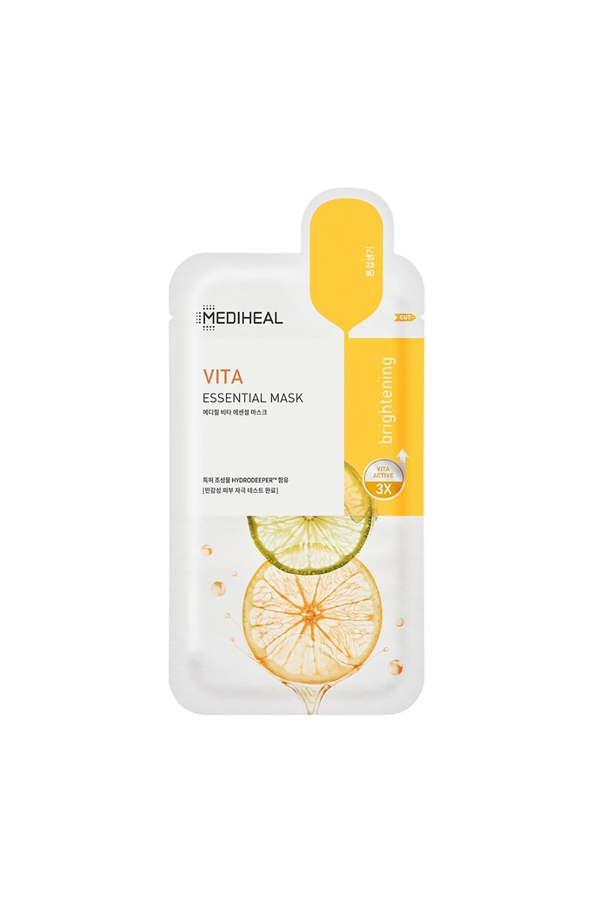 Mediheal Vita Essential Mask - Mάσκα Αναζωογόνησης Και Λάμψης 25 ml