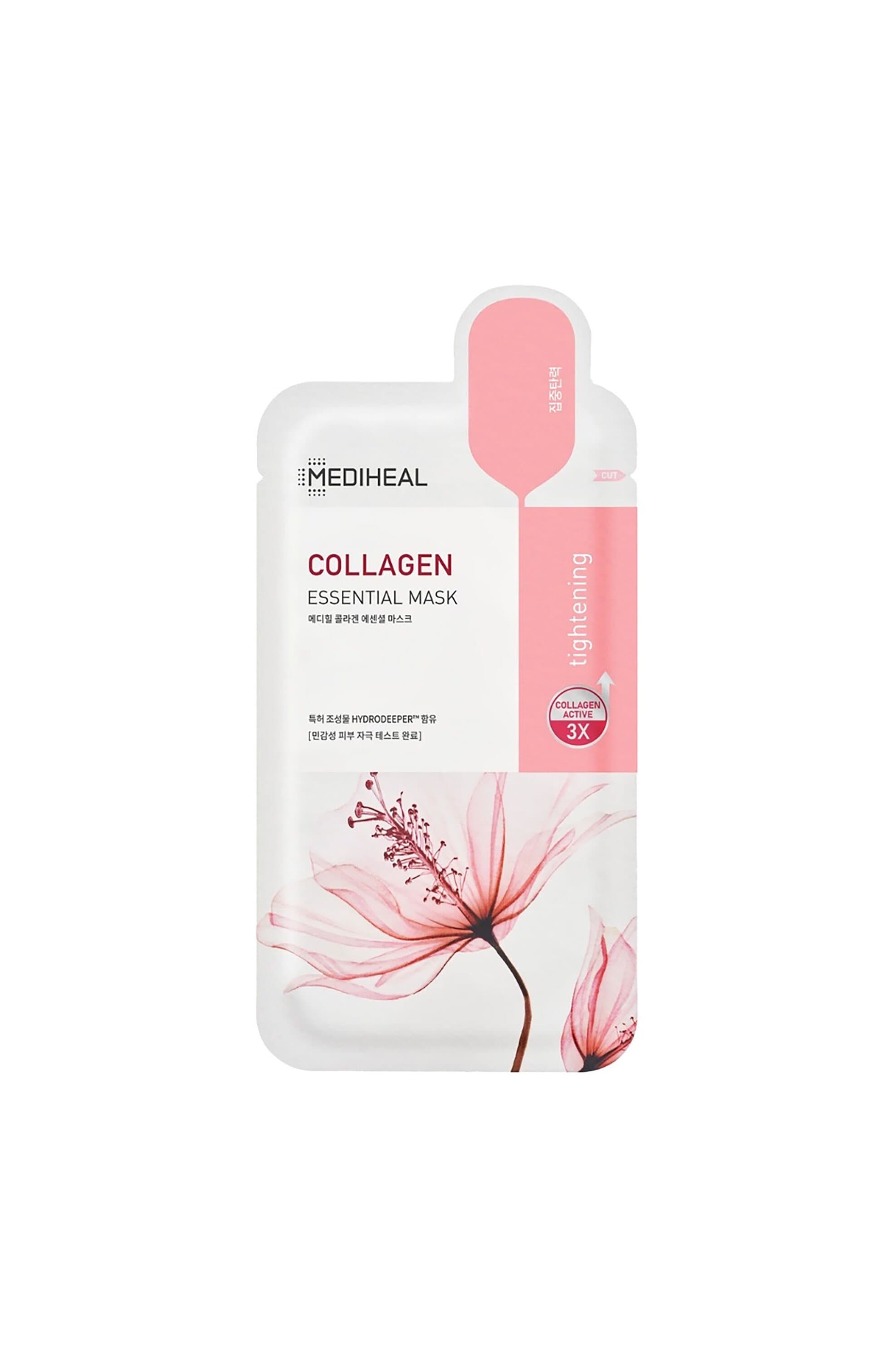 Mediheal Collagen Essential Mask - Mάσκα Για Την Ενίσχυση Της Ελαστικότητας 25 ml