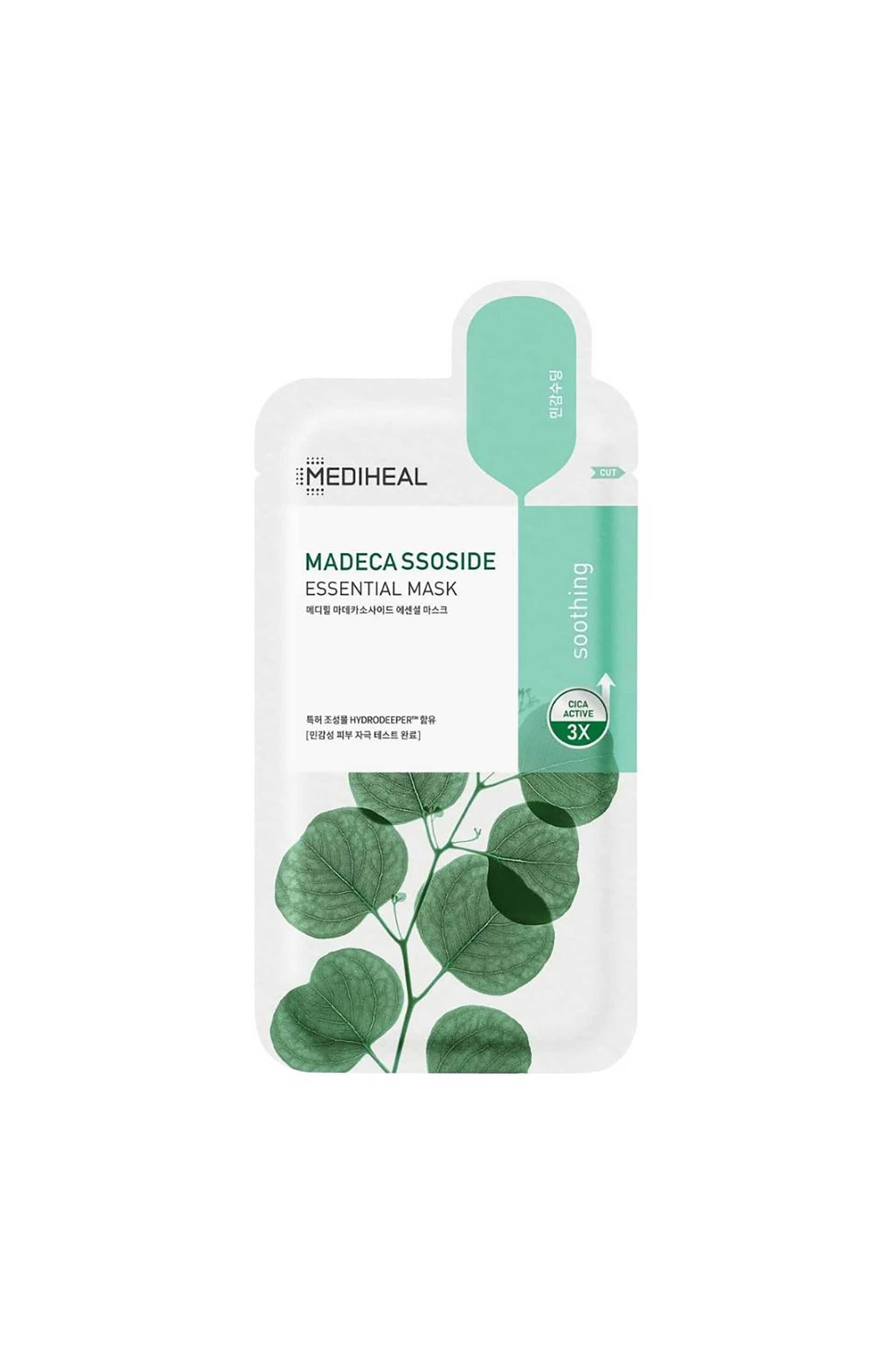 Mediheal Madecassoside Essential Mask - Μάσκα Ομορφιάς Για Σημάδια Μετά Την Ακμή 24 ml