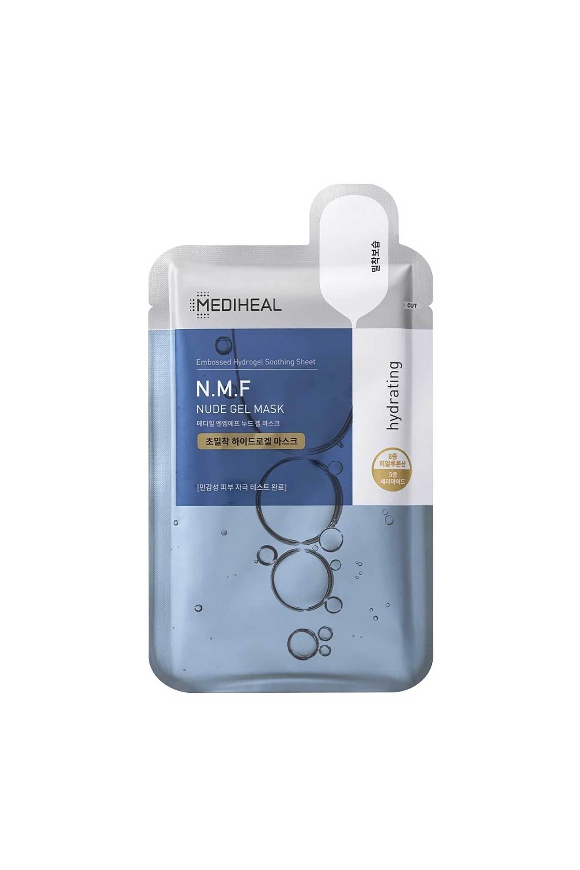 Mediheal N.M.F Nude Gel Mask - Μάσκα Υδρογέλης Για Εντατική Ενυδάτωση 30 ml