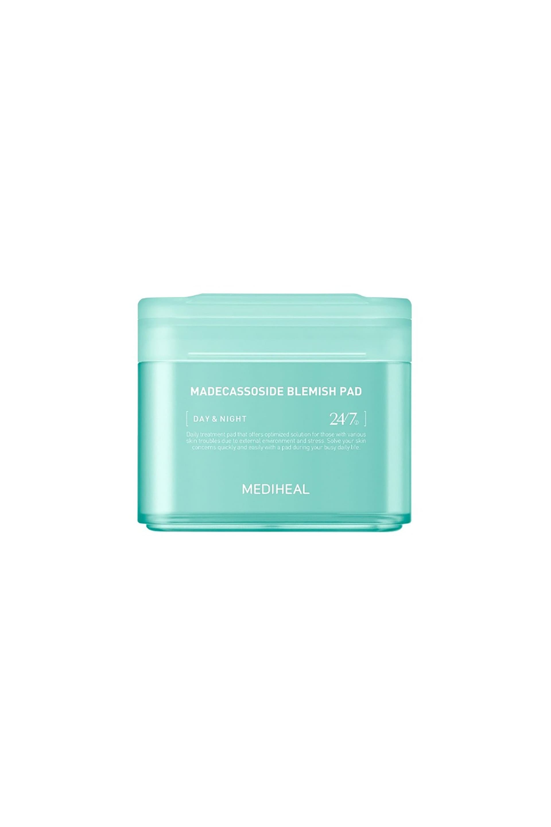 Mediheal Madecassoside Blemish Pad - Ενυδατικά Εμποτισμένα Δισκία Για Ομοιόμορφο Τόνο (100 pads)