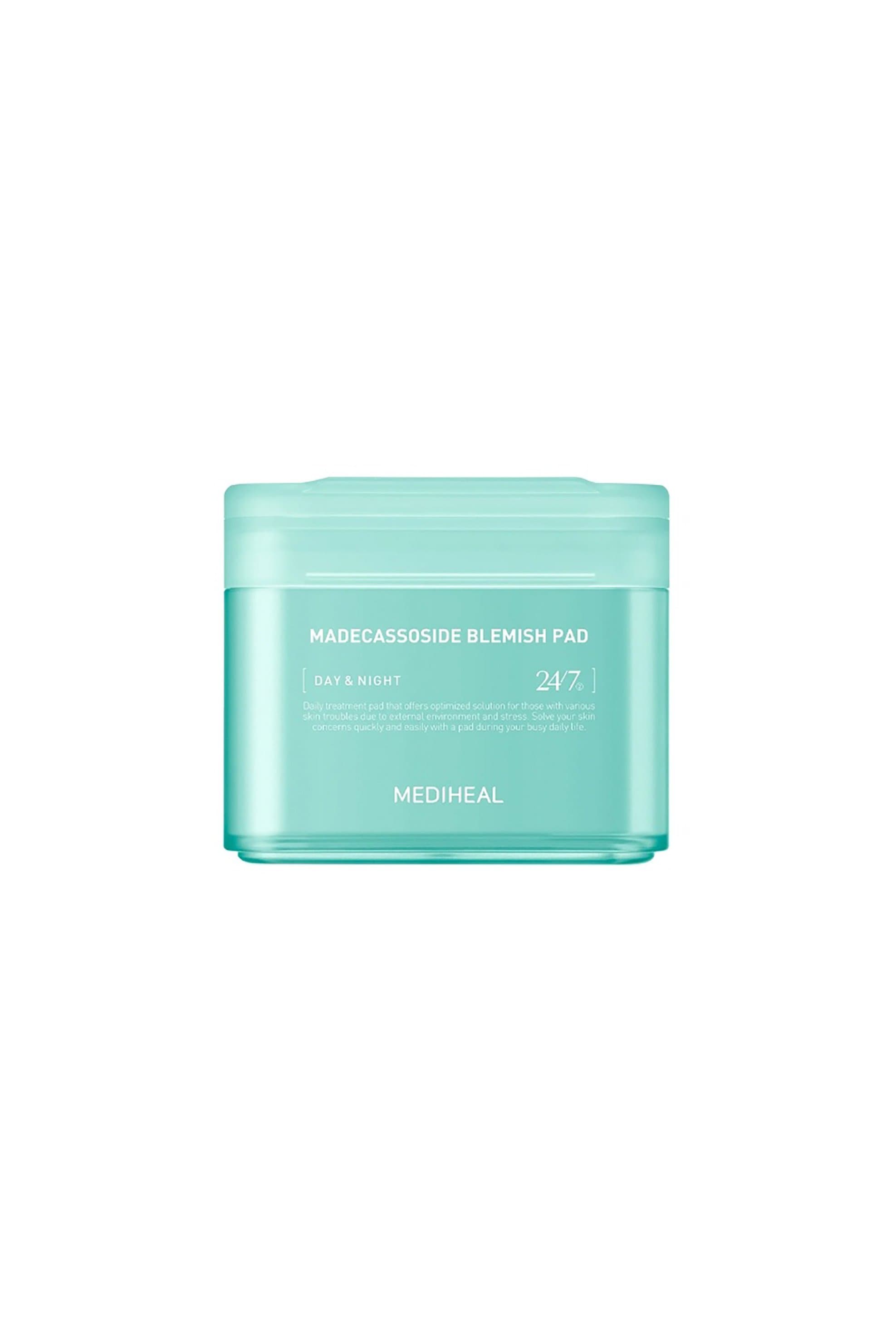 Mediheal Madecassoside Blemish Pad - Ενυδατικά Εμποτισμένα Δισκία Για Ομοιόμορφο Τόνο (100 pads)