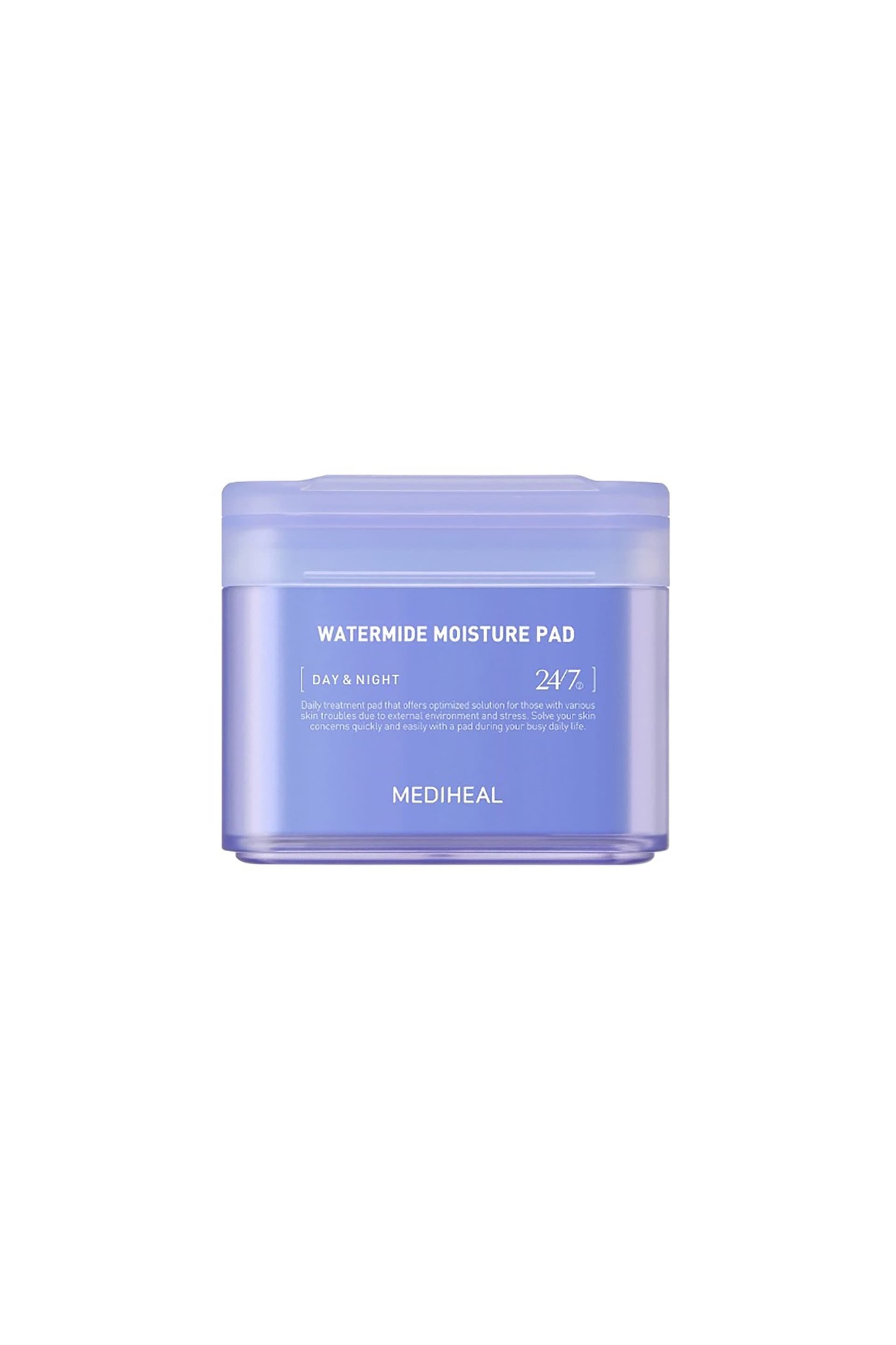 Mediheal Watermide Moisture Pad - Εμποτισμένα Δισκία Με 10 Τύπους Υαλουρονικού (100 pads)
