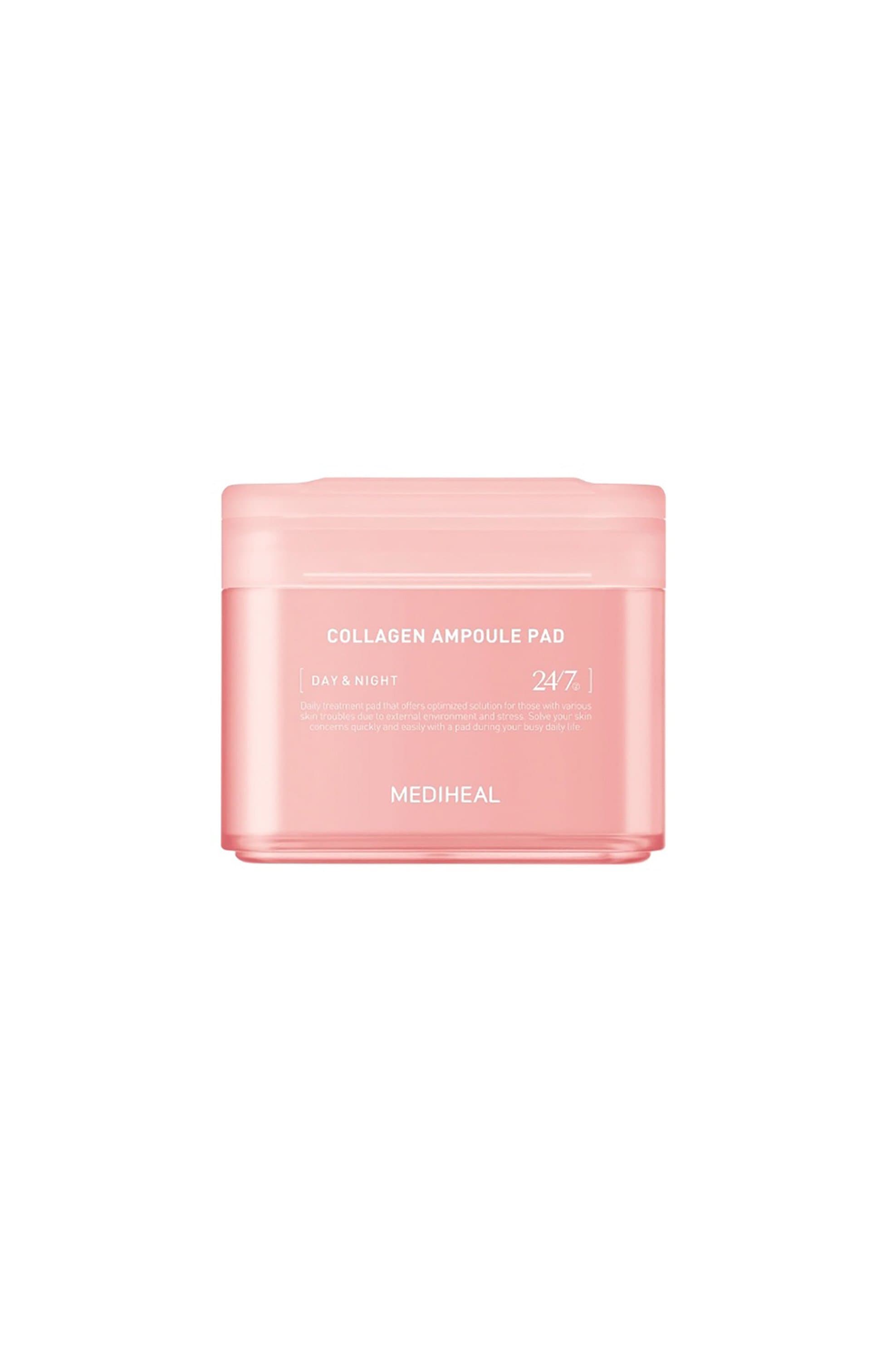 Mediheal Collagen Ampoule Pad - Εμποτισμένα Δισκία Κολλαγόνου (100 pads)