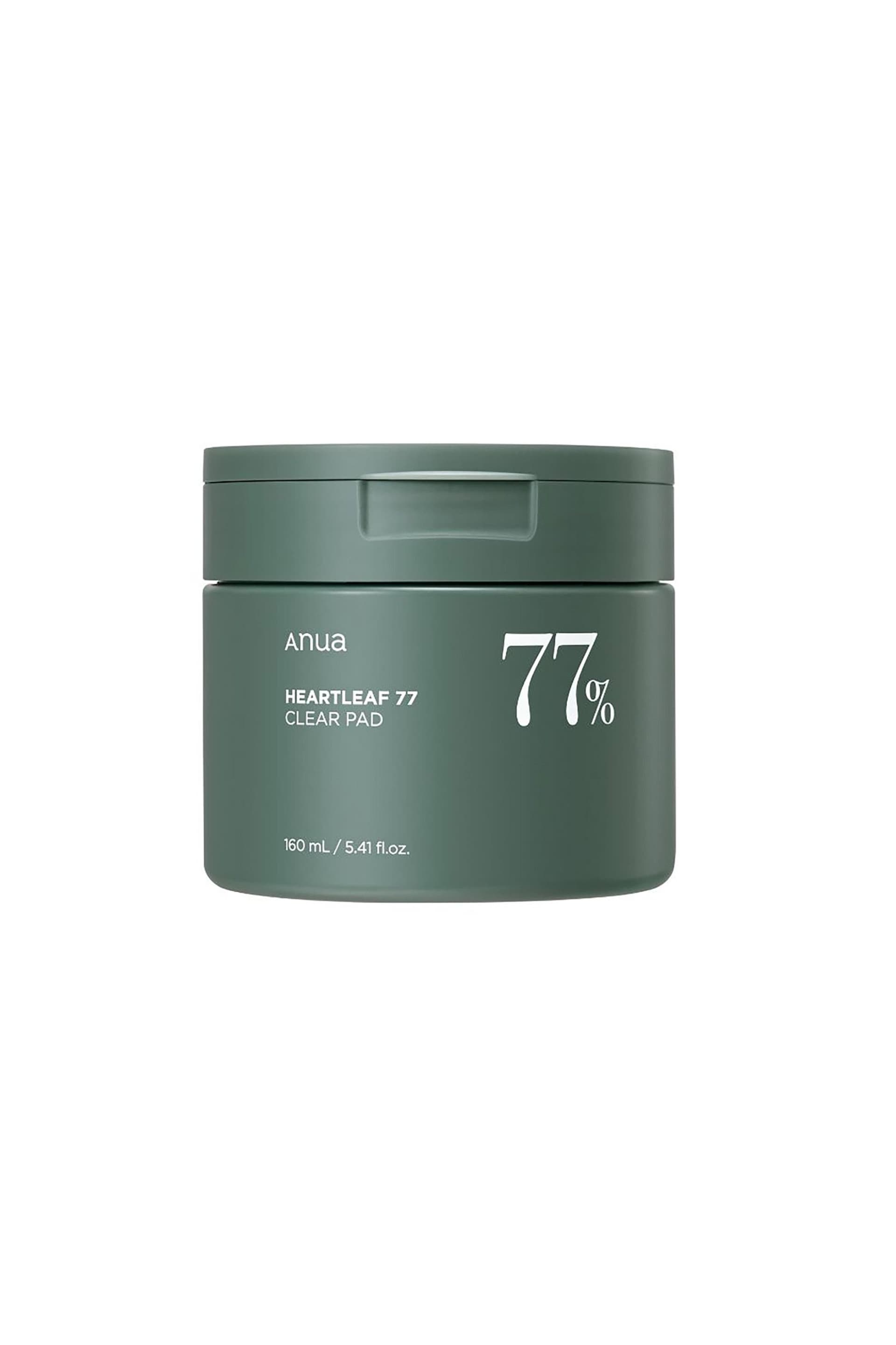 Anua Heartleaf 77 Clearpad - Απολεπιστικά, Ενυδατικά Δισκία Για Καθημερινή Χρήση (70 pads)