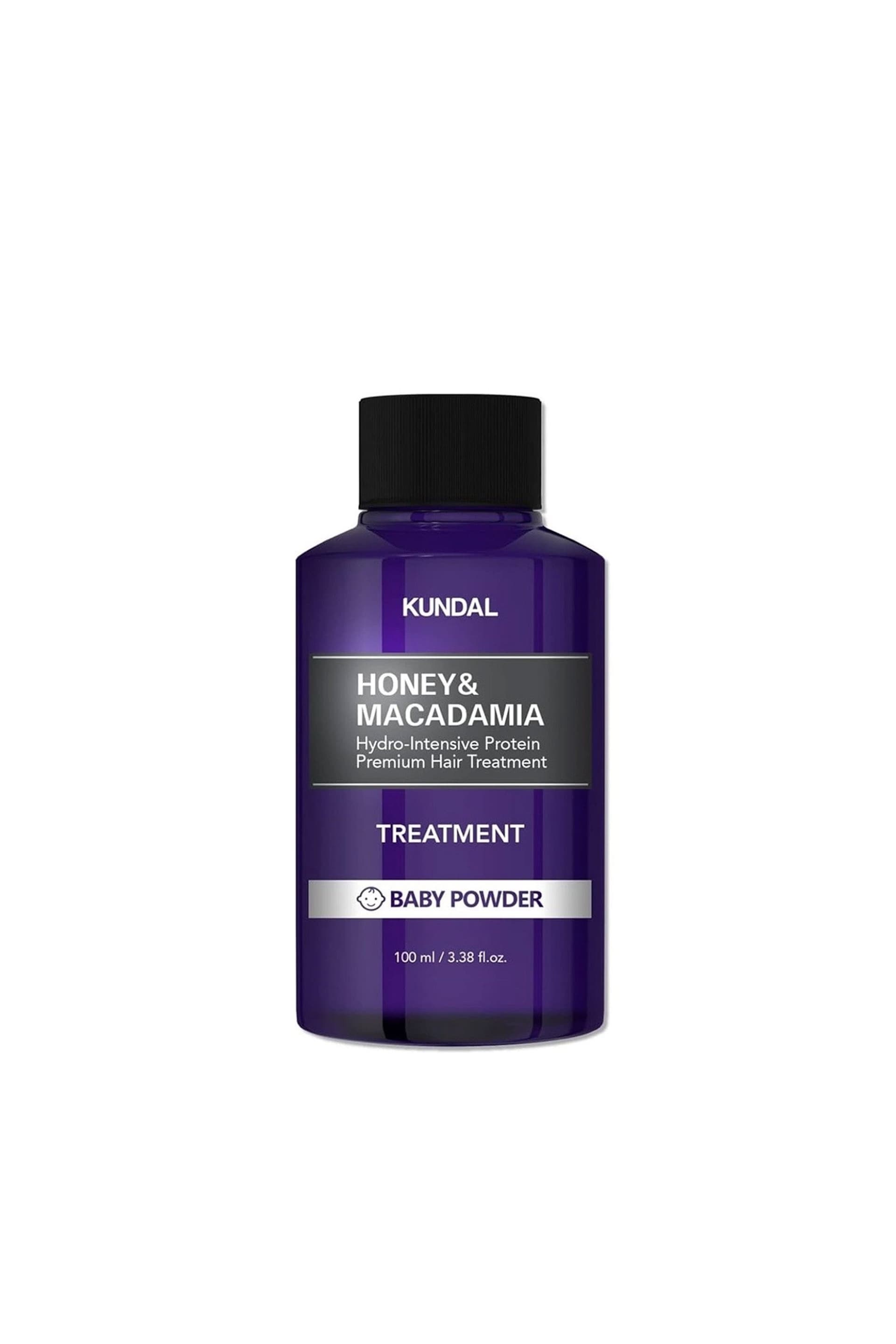 Kundal Honey & Macadamia Protein Treatment - Baby Powder 100 ml