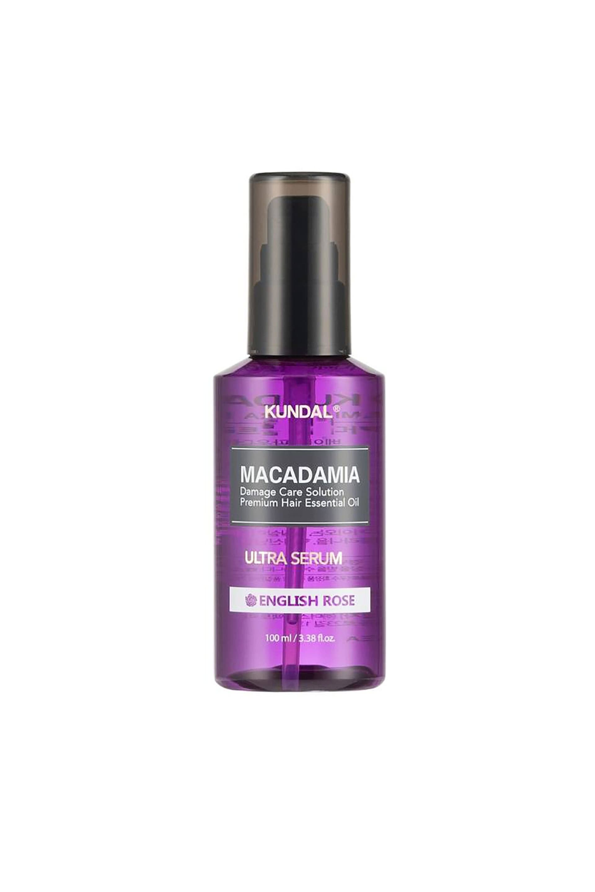 Kundal Macadamia Ultra Serum English Rose - Θρεπτικό Έλαιο Μαλλιών 100 ml