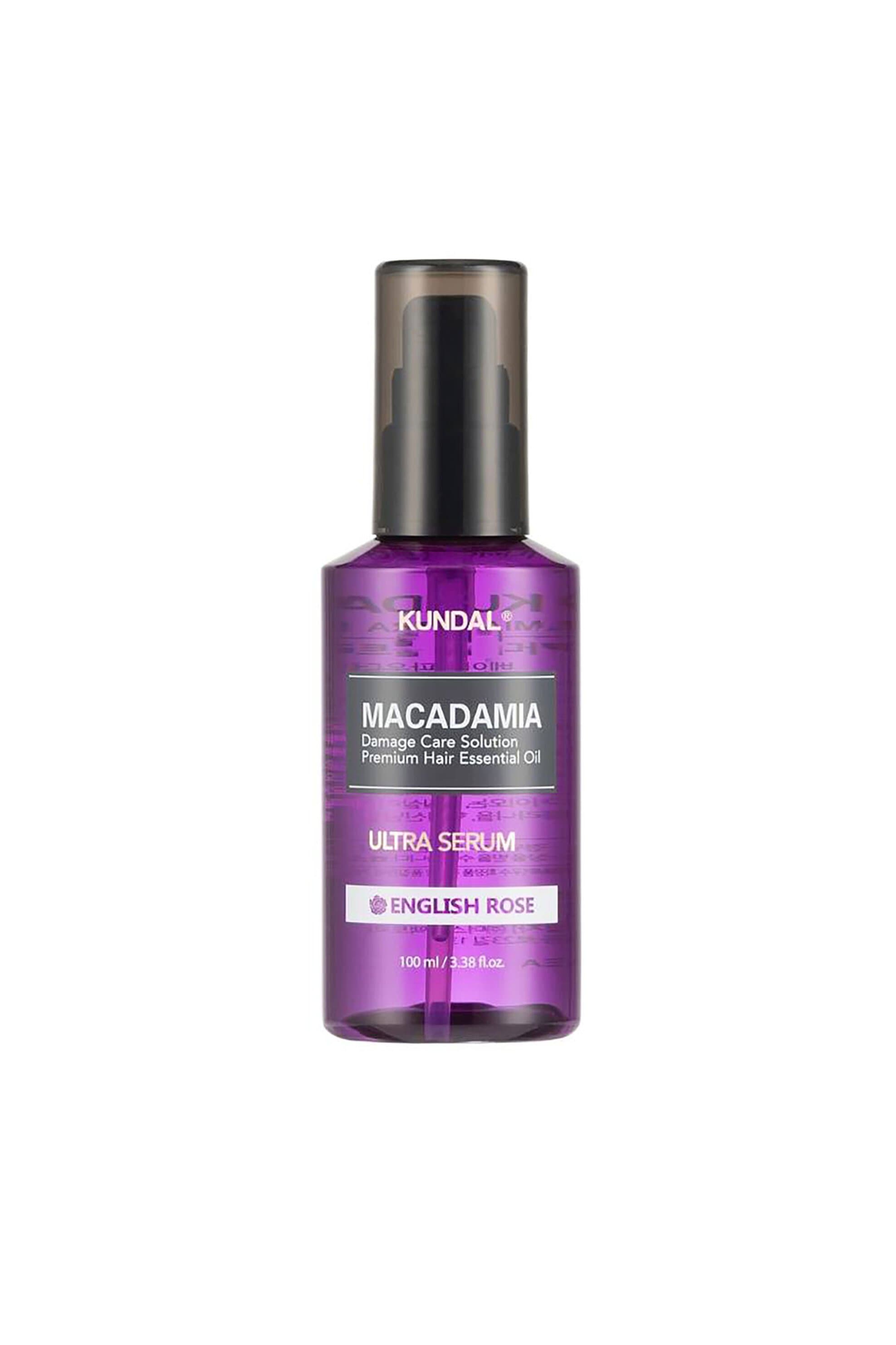 Kundal Macadamia Ultra Serum English Rose - Θρεπτικό Έλαιο Μαλλιών 100 ml