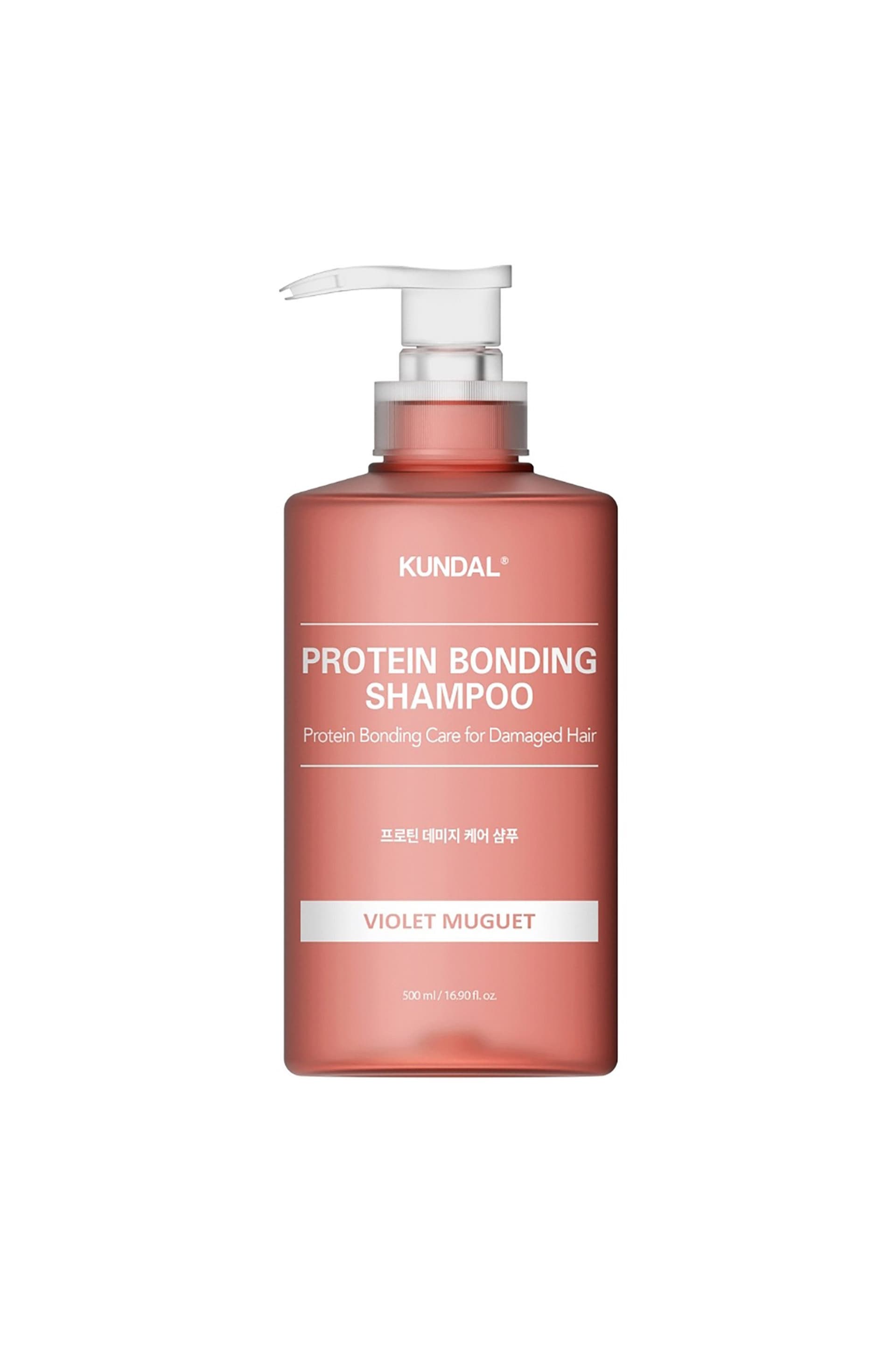 Kundal Protein Bonding Shampoo - Σαμπουάν Για Ταλαιπωρημένα Μαλλιά Με Άρωμα Violet Muguet 500 ml