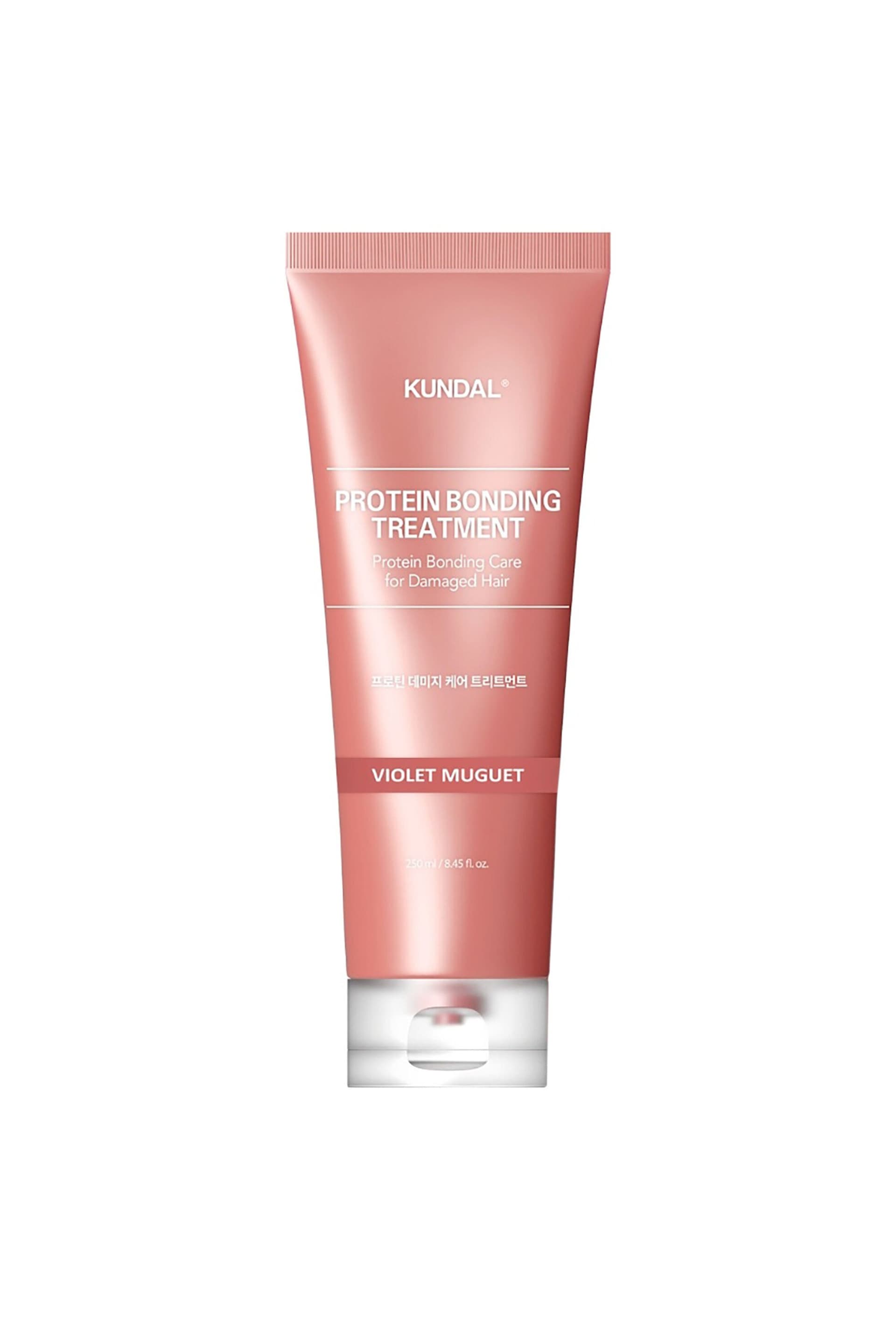 Kundal Protein Bonding Treatment - Θεραπεία Πρωτεΐνης Για Ταλαιπωρημένα Μαλλιά Με Άρωμα Violet Muguet 250 ml