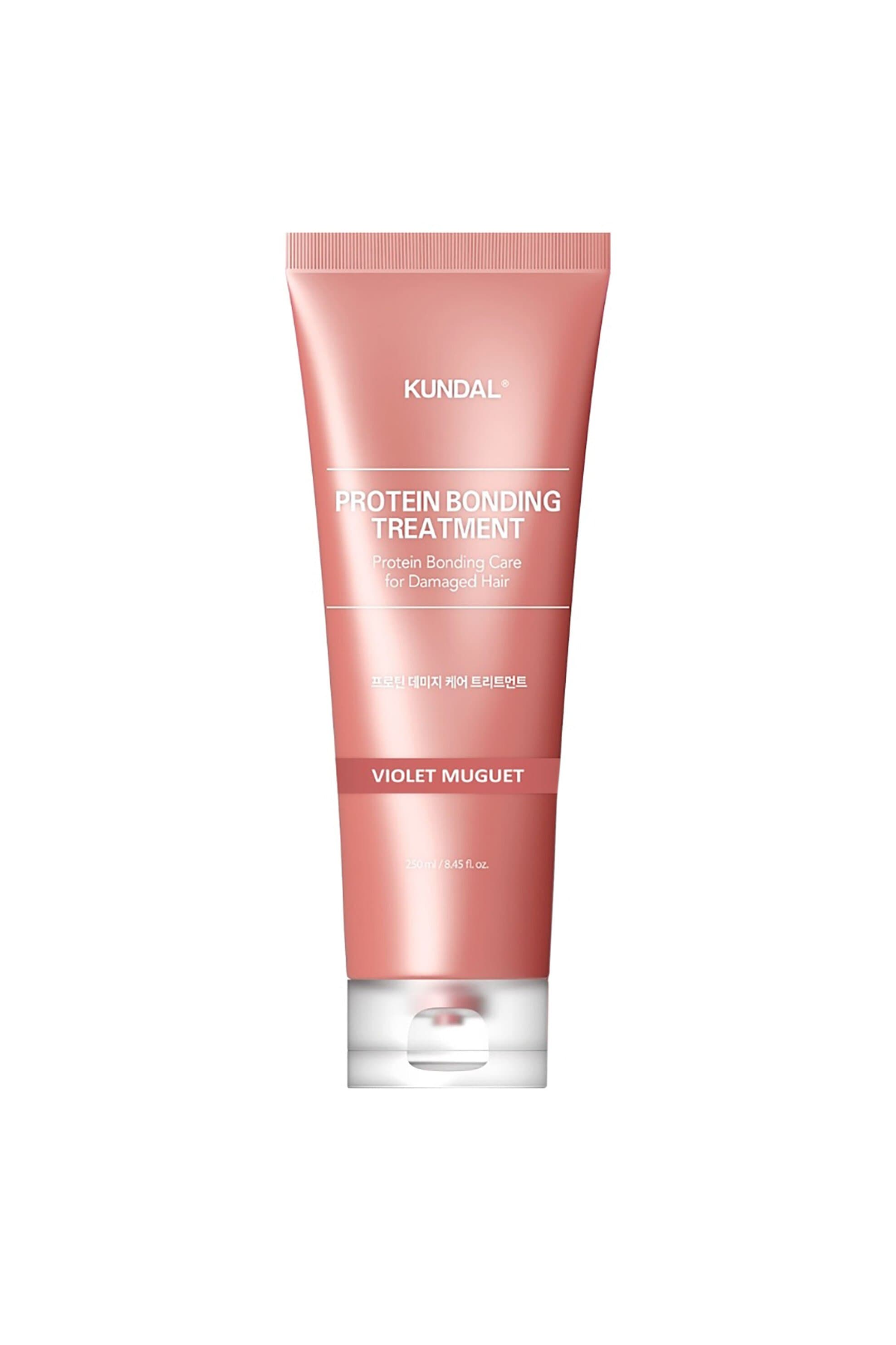 Kundal Protein Bonding Treatment - Θεραπεία Πρωτεΐνης Για Ταλαιπωρημένα Μαλλιά Με Άρωμα Violet Muguet 250 ml