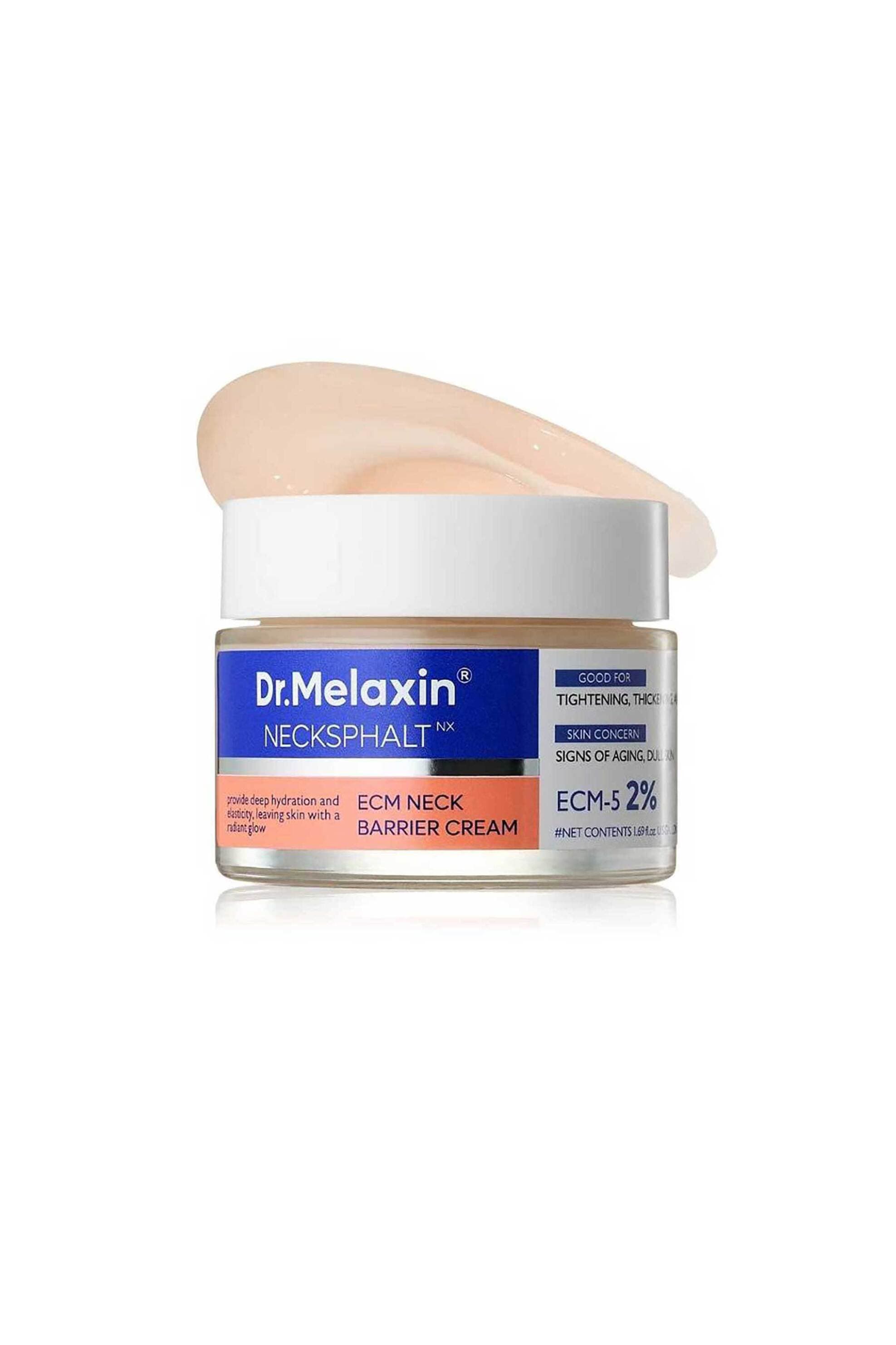 Dr.Melaxin Necksphalt Ecm Ceramide Neck Cream - Συσφικτική Κρέμα Λαιμού 50 ml