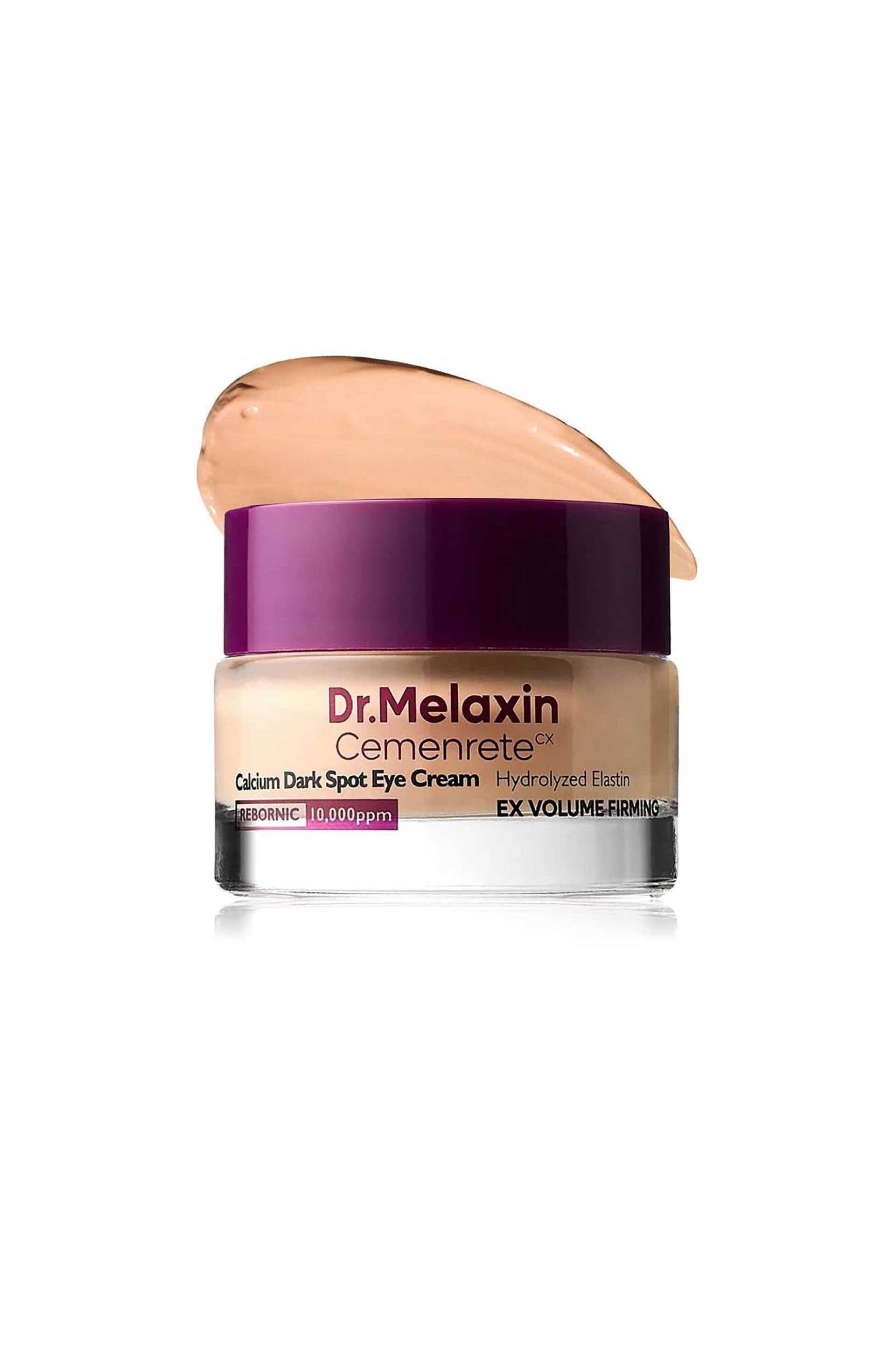 Dr.Melaxin Cemenrete Calcium Dark Spot Eye Cream - Αντιρυτιδική Κρέμα Ματιών Με Χρώμα 15 gr