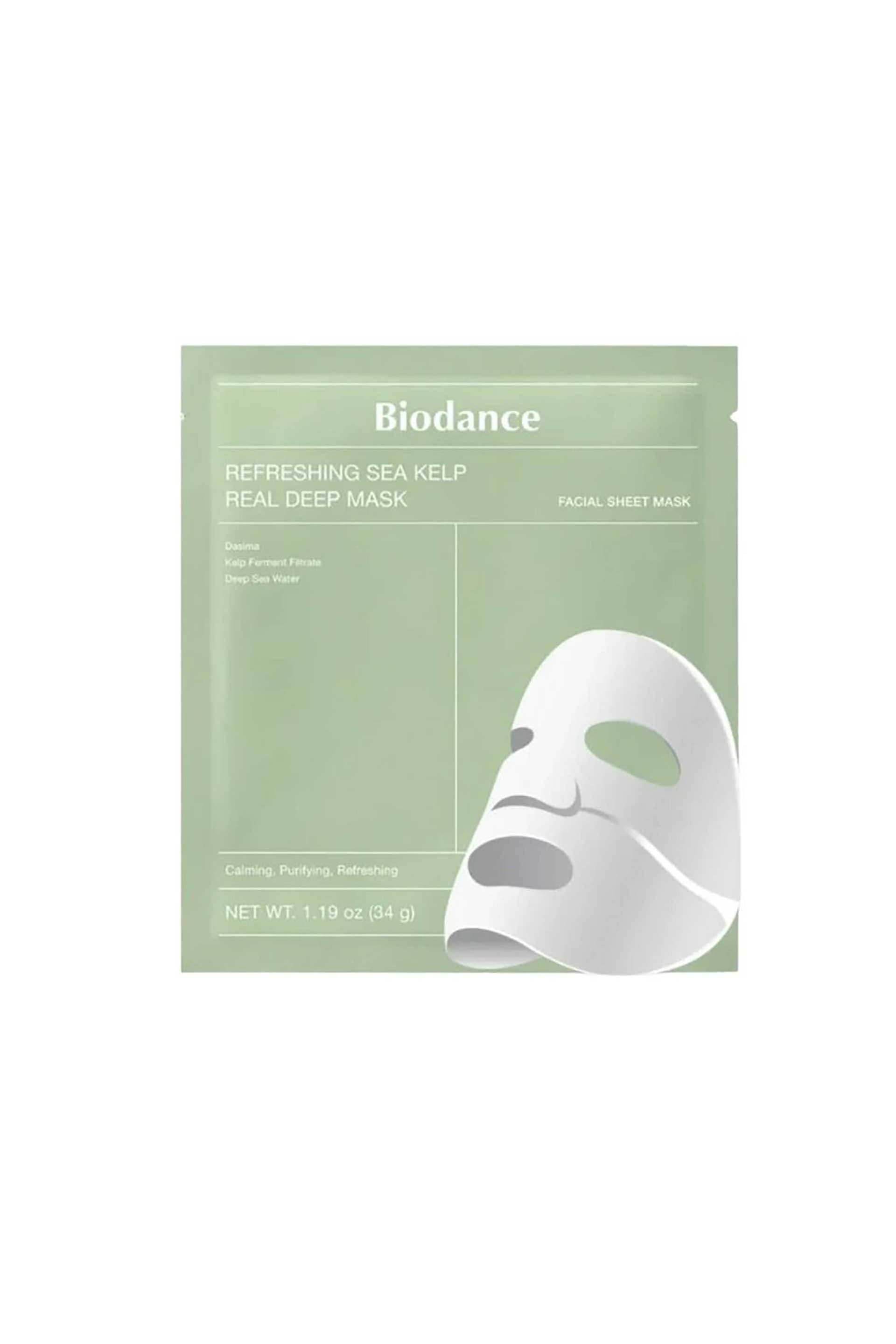 Biodance Refrsehing Sea Kelp Real Mask - Μάσκα Για Καταπράυνση 34 gr