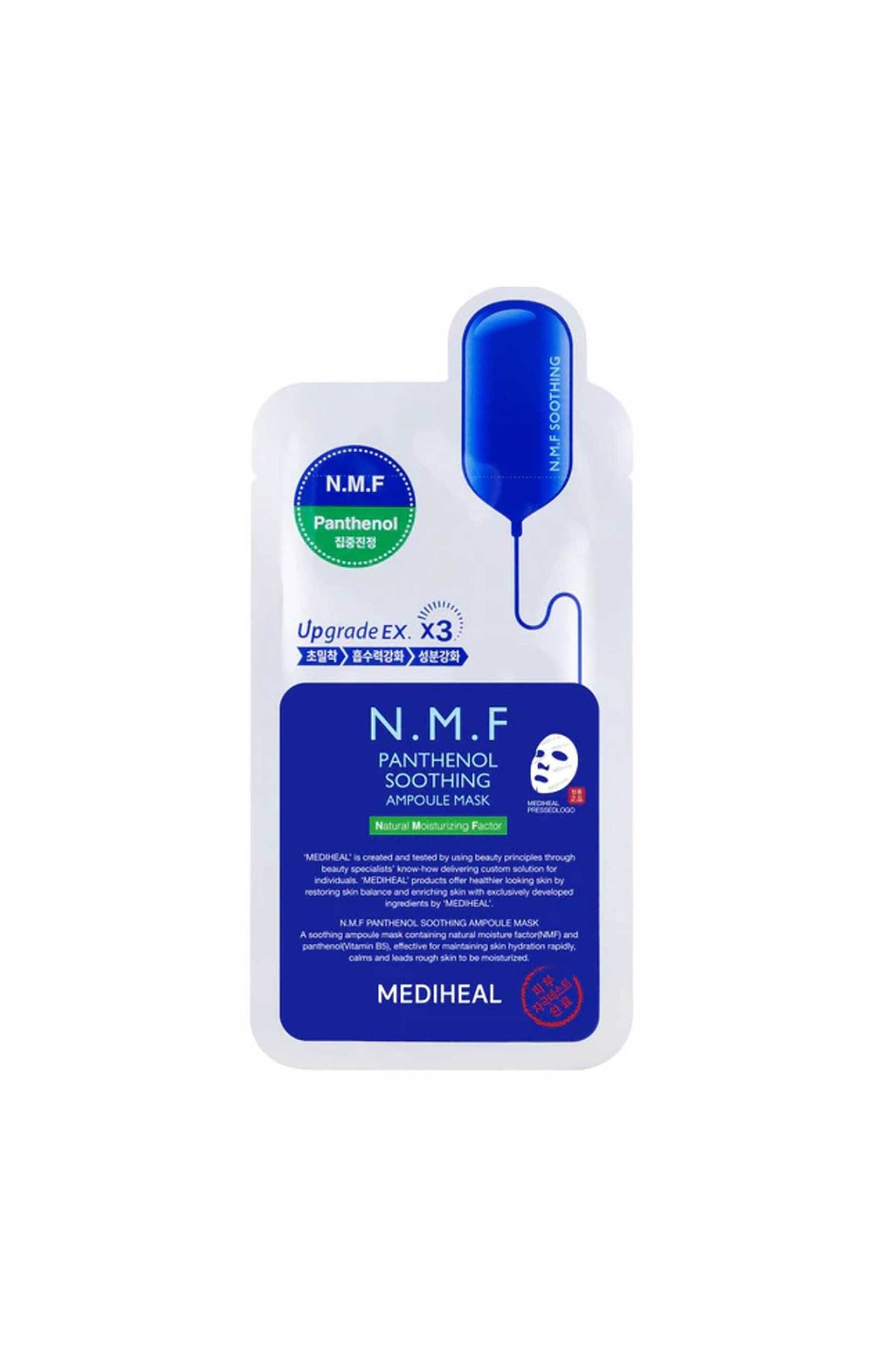 Mediheal N.M.F Panthenol Soothing Ampoule Mask 27 ml