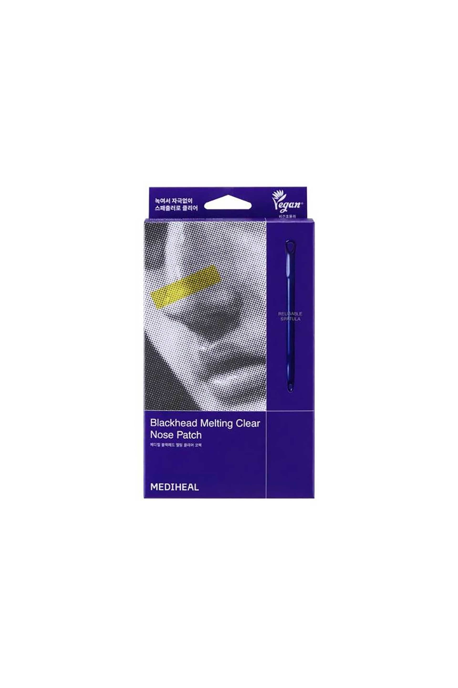 Mediheal Blackhead Melting Clear Nose Patch (6 ml x 4 τεμάχια)