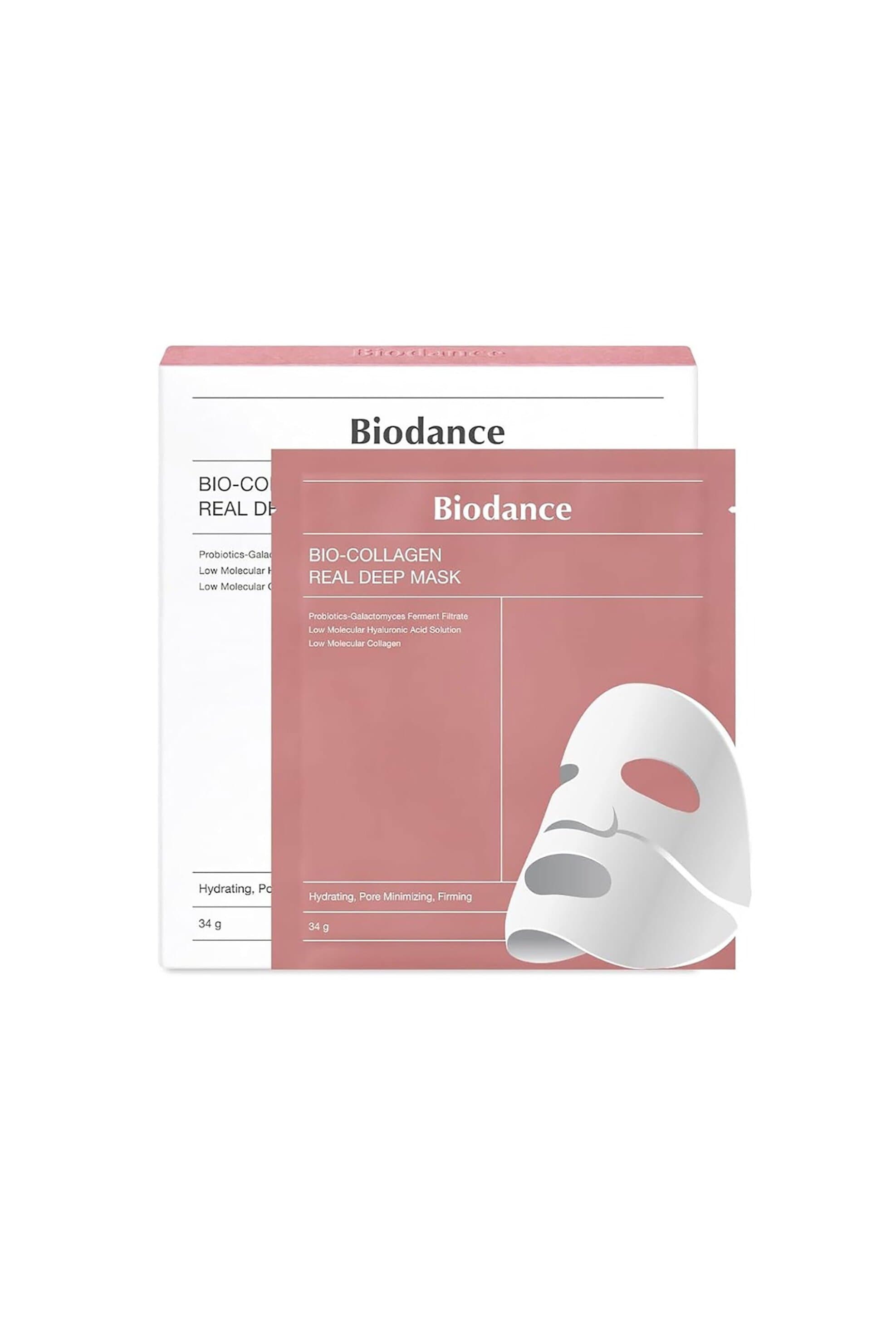 Biodance Bio Collagen Real Deep Mask - Viral Ενυδατική Μάσκα Για Σύσφιξη & Λαμπερό Δέρμα 34 gr