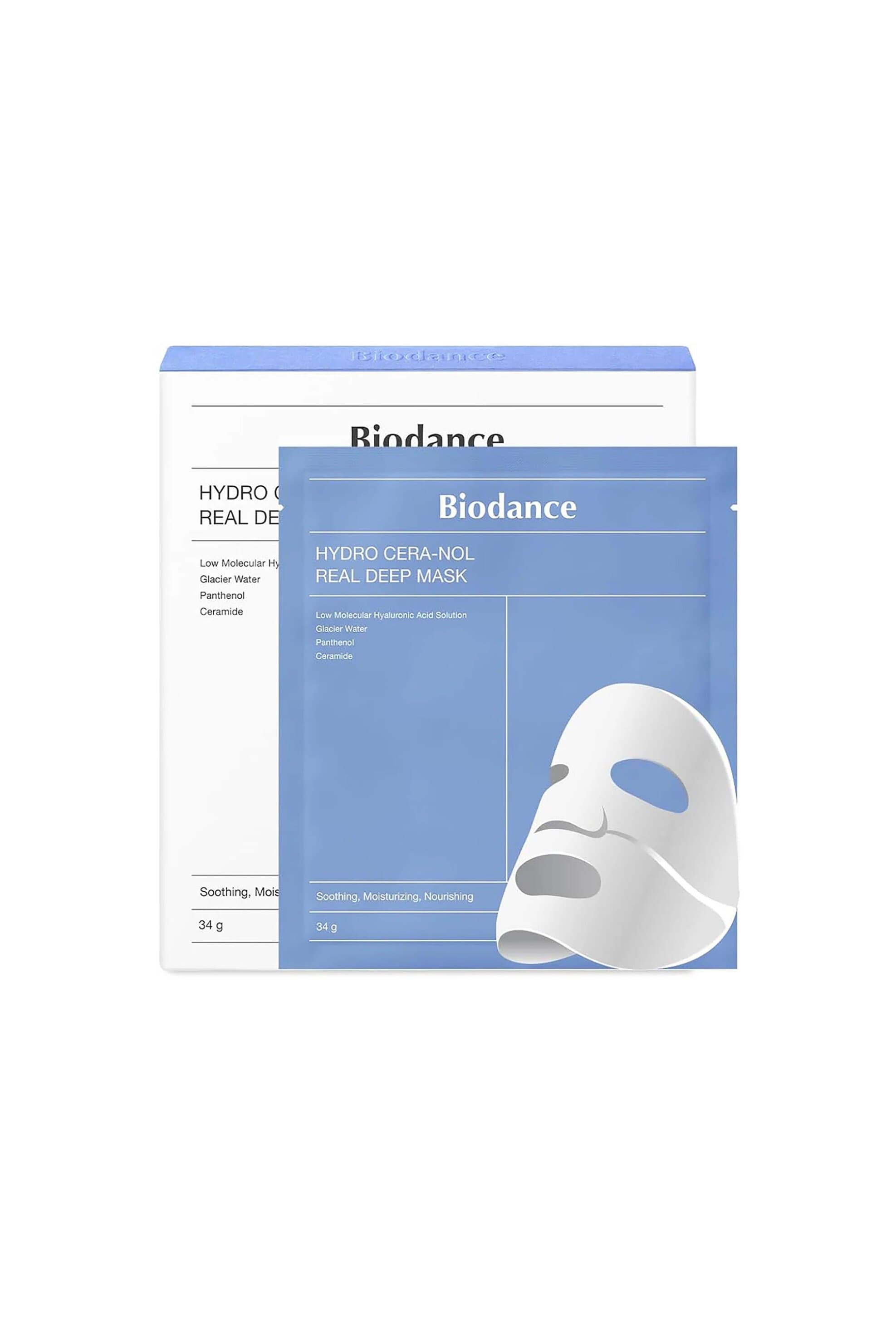 Biodance Hydra Cera-Nol Real Deep Mask - Viral Μάσκα Για Βαθιά Ενυδάτωση 34 gr