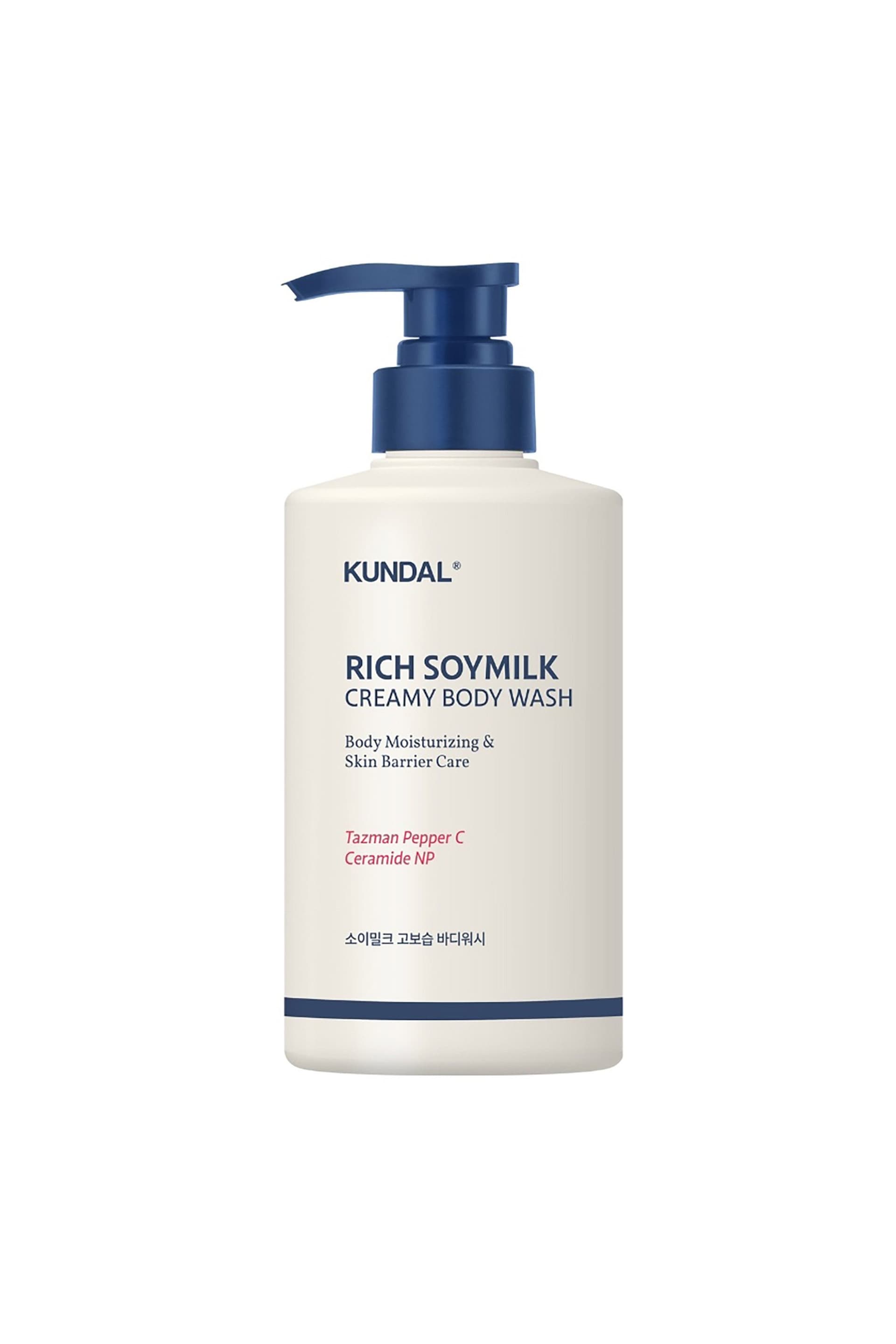 Kundal Rich Soymilk Body Wash - Ενυδατικό Αφρόλουτρο Με Άρωμα Mellow Vanilla 500 ml