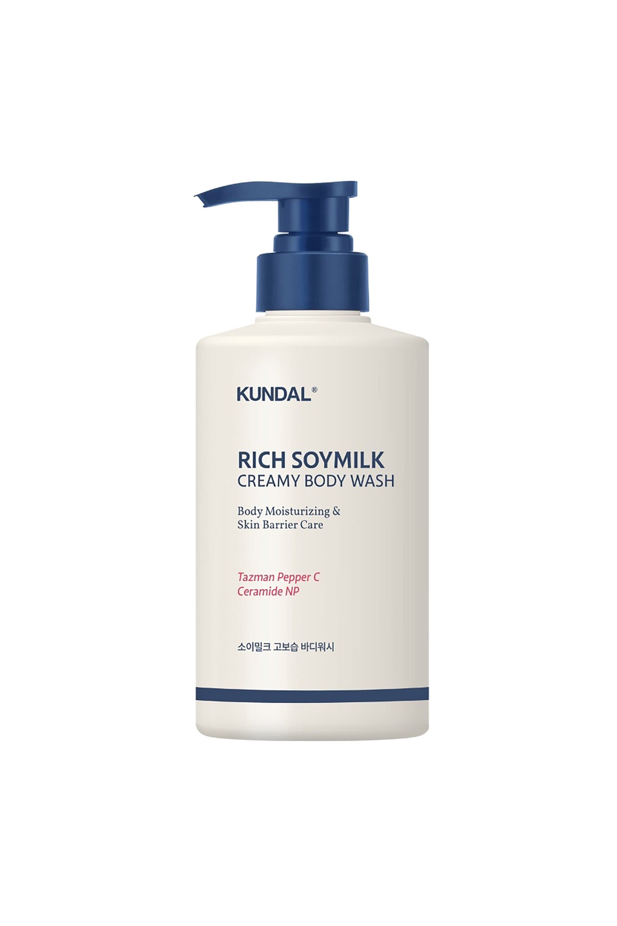 Kundal Rich Soymilk Body Wash - Ενυδατικό Αφρόλουτρο Με Άρωμα Mellow Vanilla 500 ml