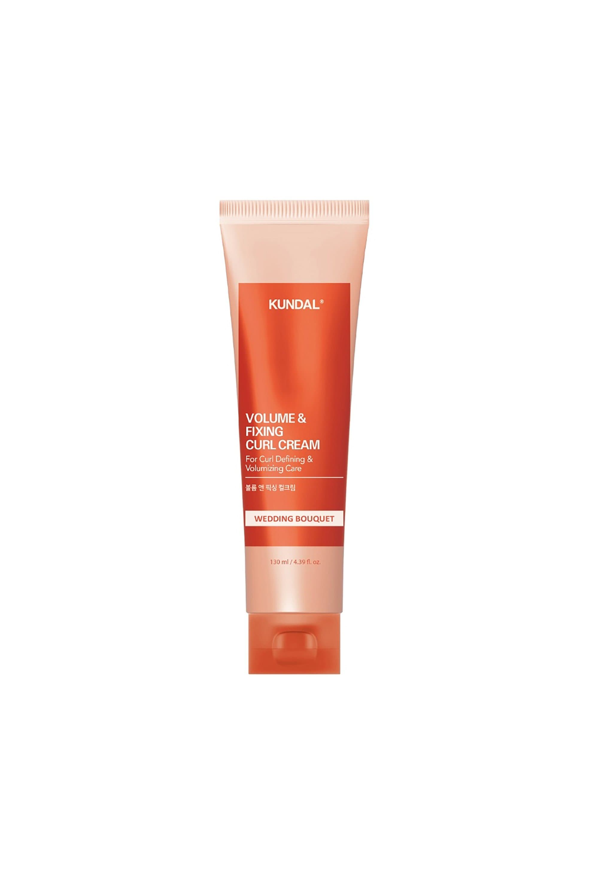 Kundal Volume & Fixing Curl Dream - Κρέμα Για Μπούκλες Με Άρωμα Wedding Bouquet 130 ml