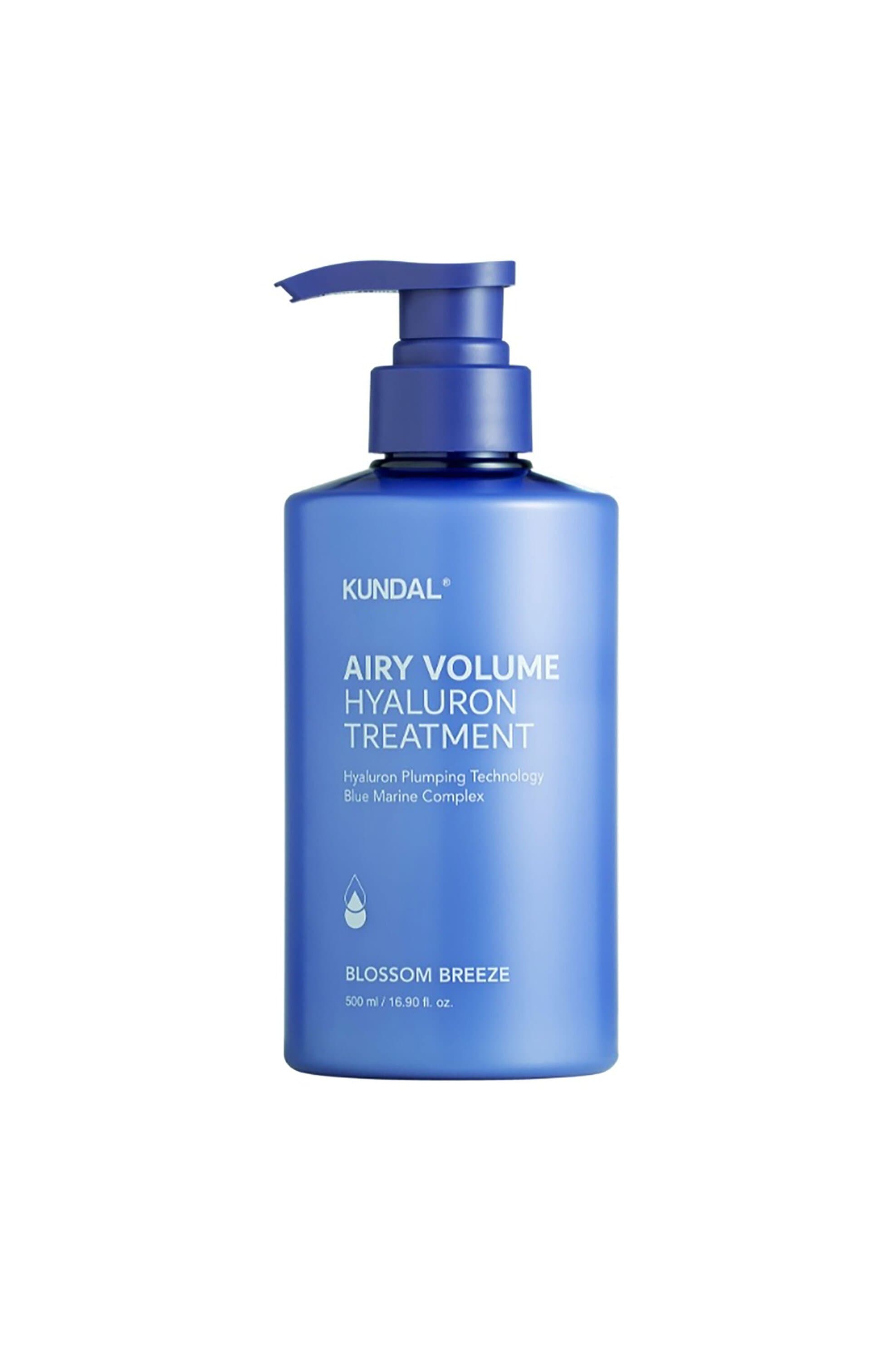Kundal Airy Volume Hyaluron Treatment - Θεραπεία Μαλλιών Για Όγκο Με Άρωμα Blossom Breeze 500 ml