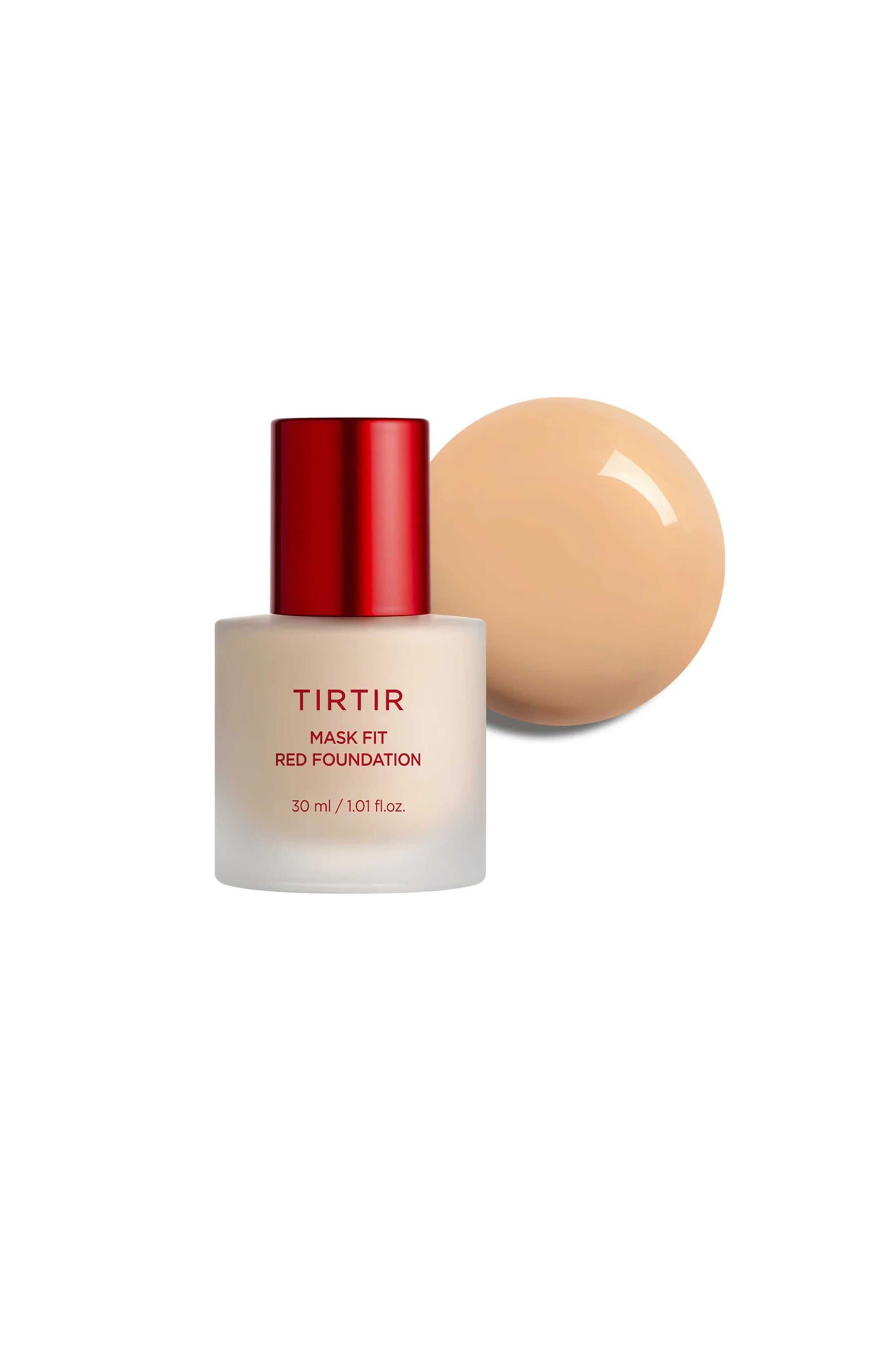 TirTir Mask Fit Red Foundation - Υγρό Foundation Υψηλής Κάλυψης 30 ml