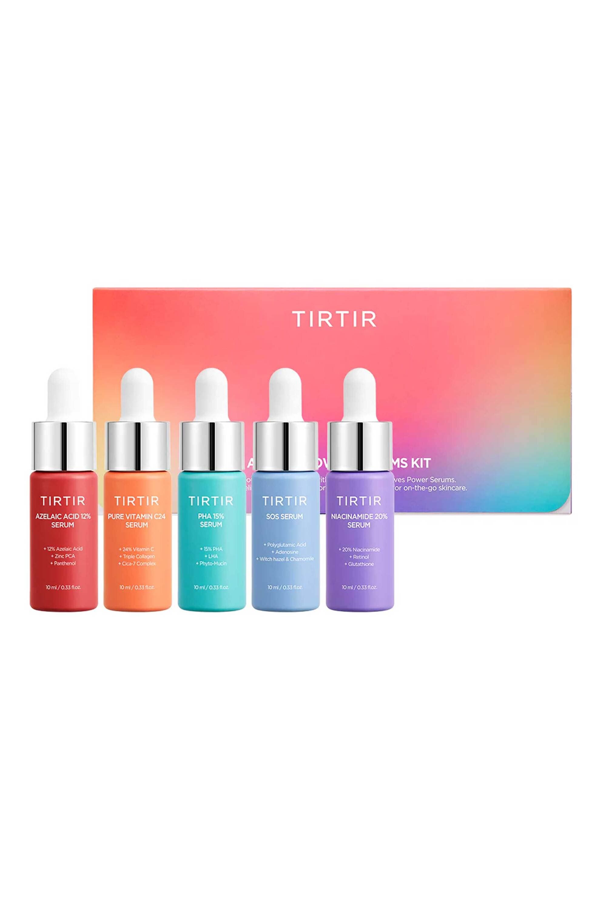 TirTir 5 Actives Power Serums Kit 5 x 10 ml