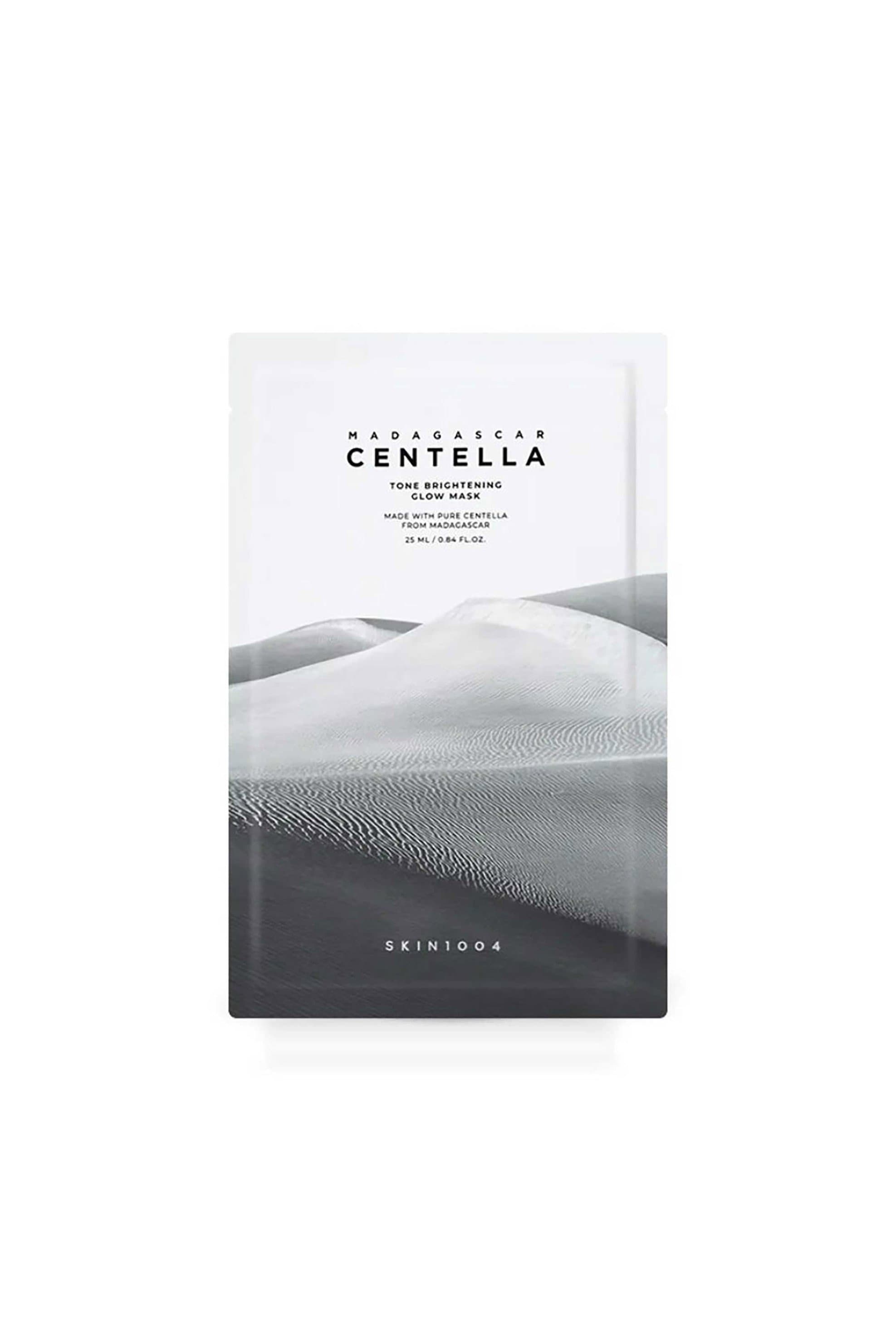 Skin1004 Madagascar Centella Tone Brightening Glow Mask 25 ml